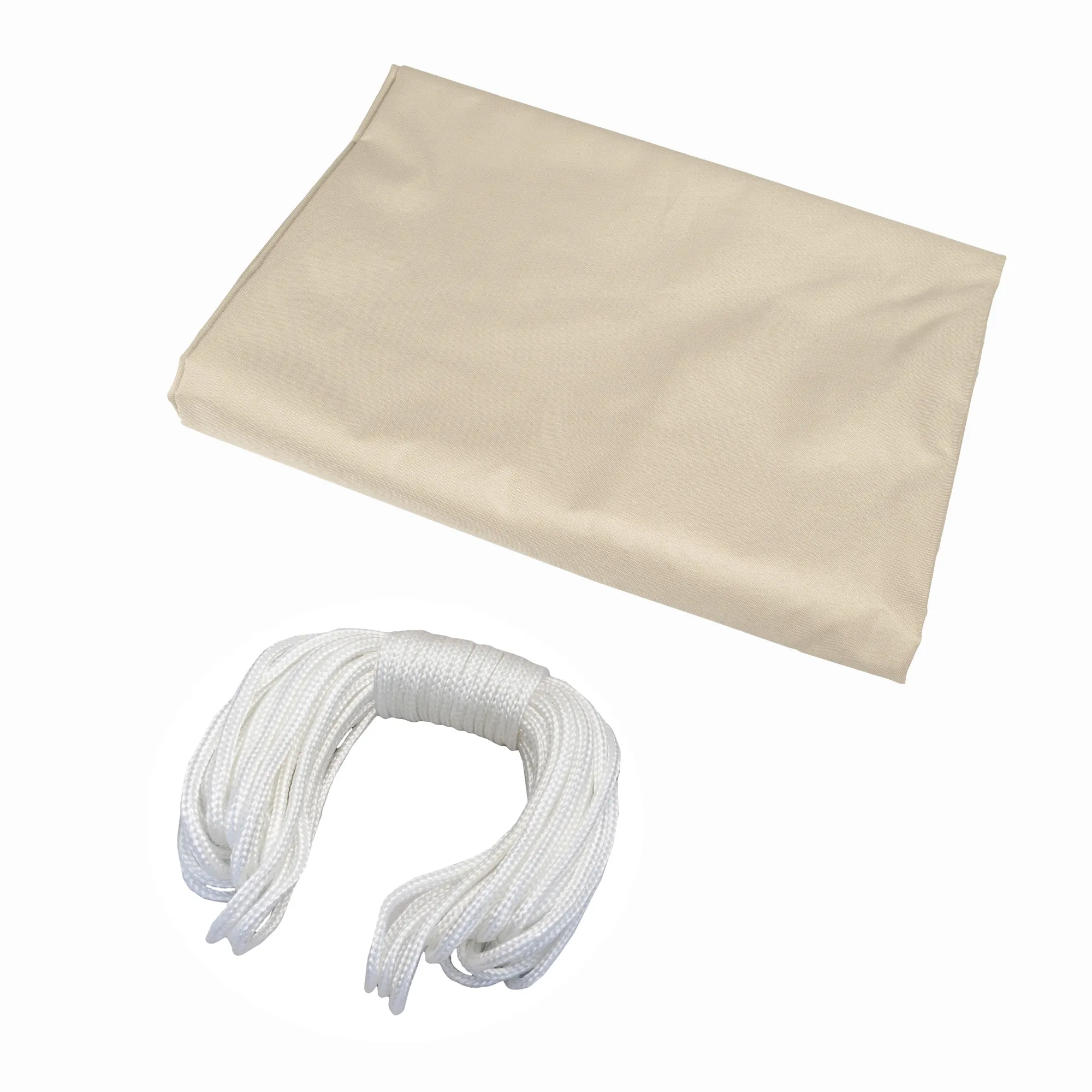 Rivestimento del balcone in poliestere con corda per il fissaggio