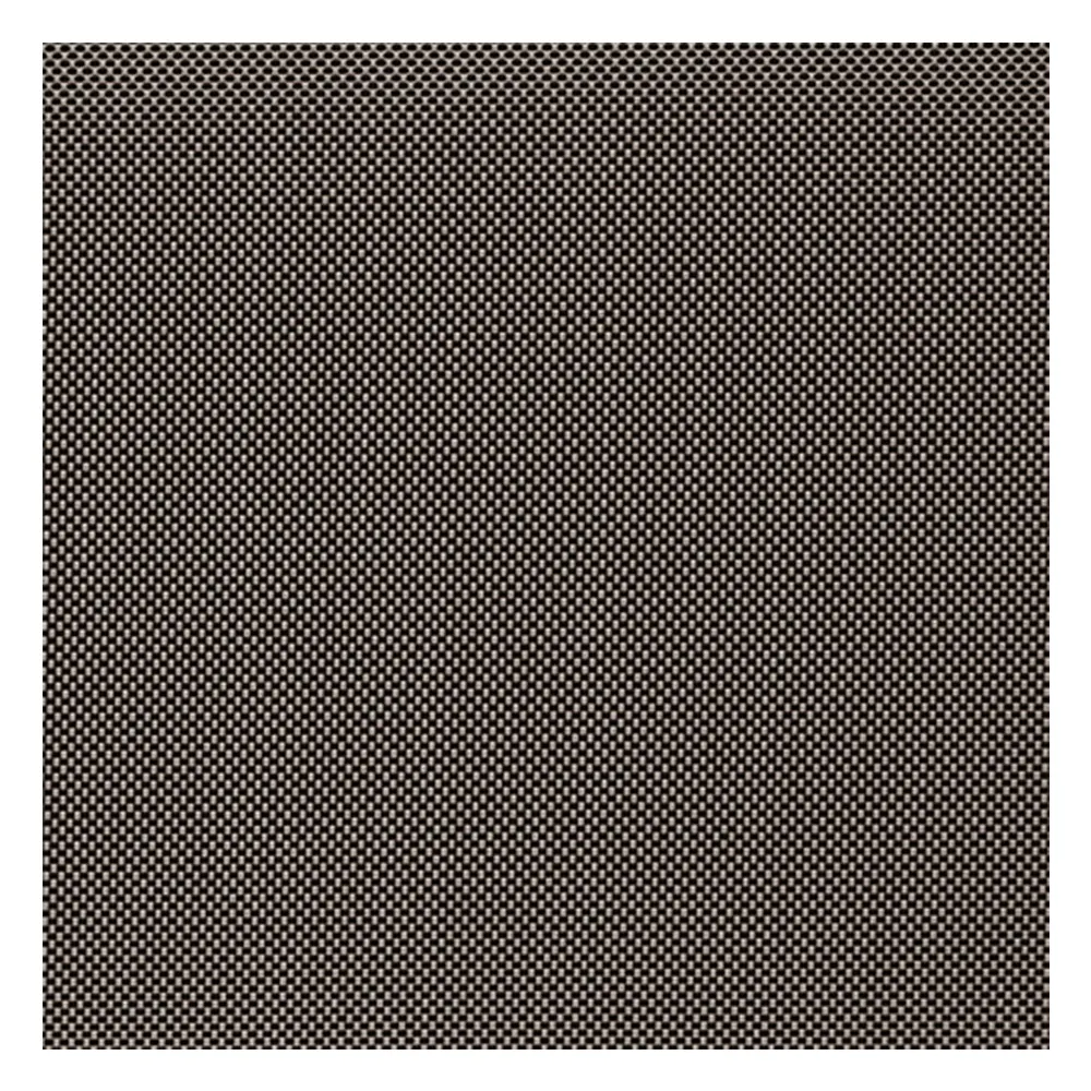 Échantillon tissu pour store enrouleur sur mesure | D-8207 noir / transparent / Dublin