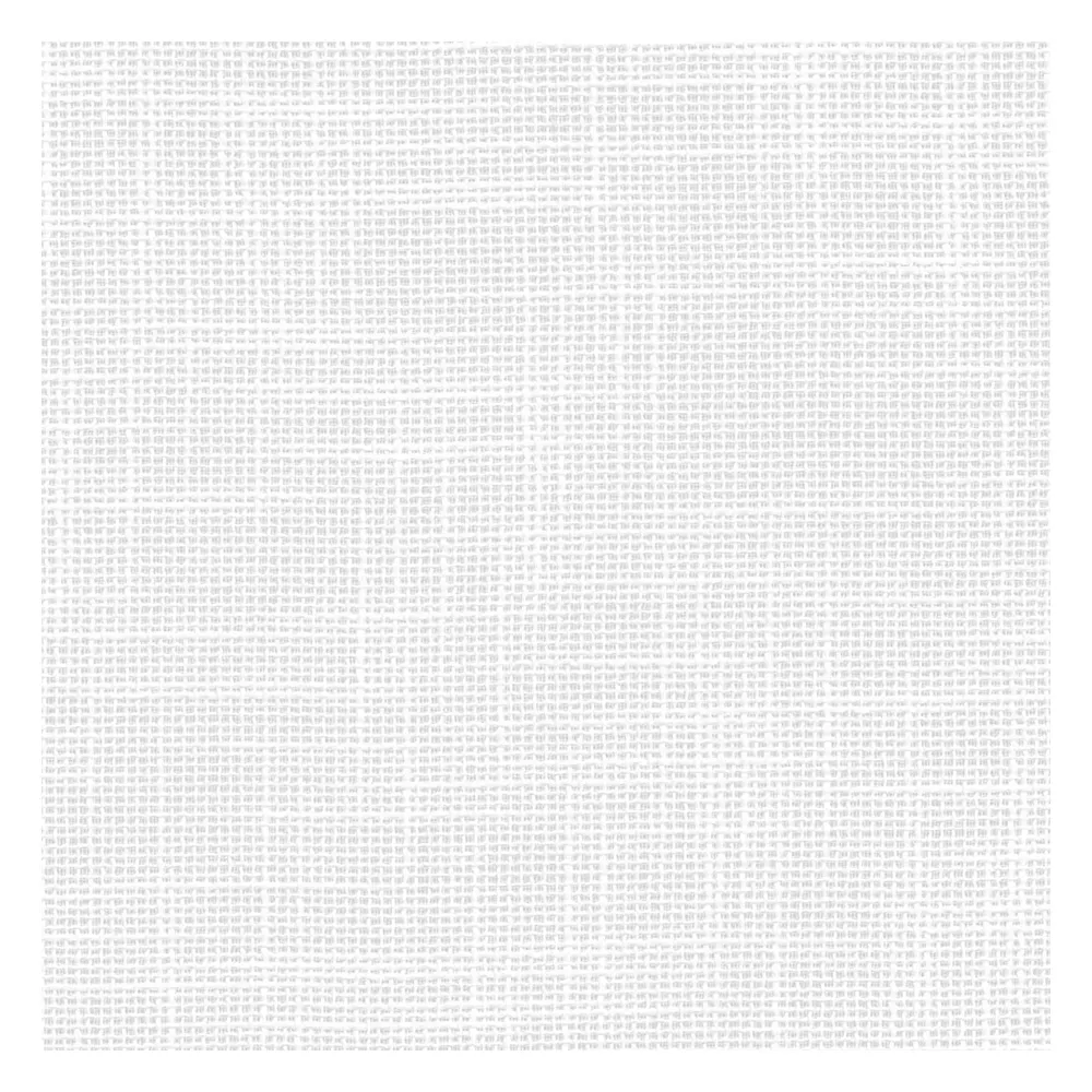 Échantillon tissu pour store bateau sur mesure | E1132 blanc / transparent / Amman