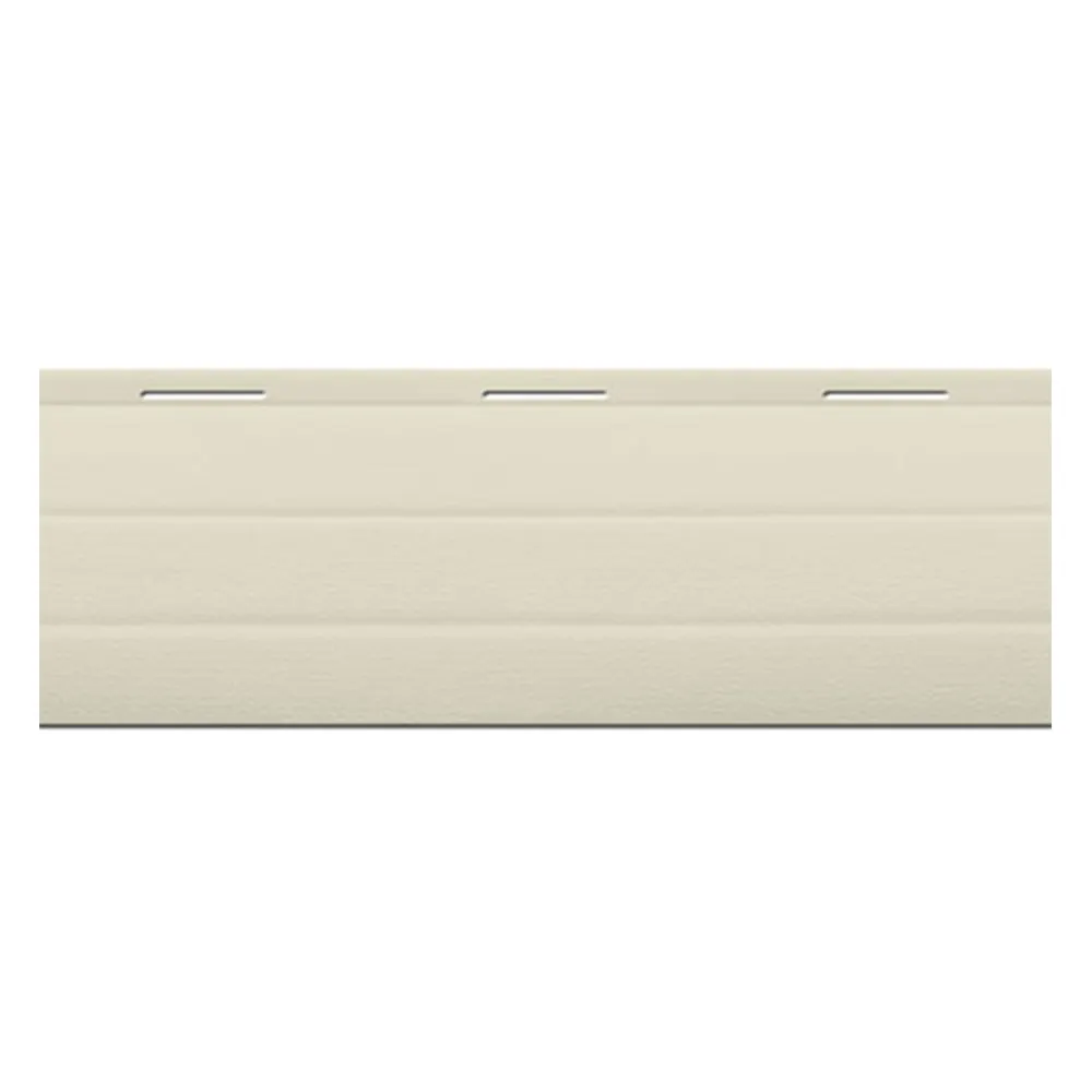 Échantillon lame pour tablier de volet roulant sur mesure | Aluminium / PA52 / 15 blanc crème
