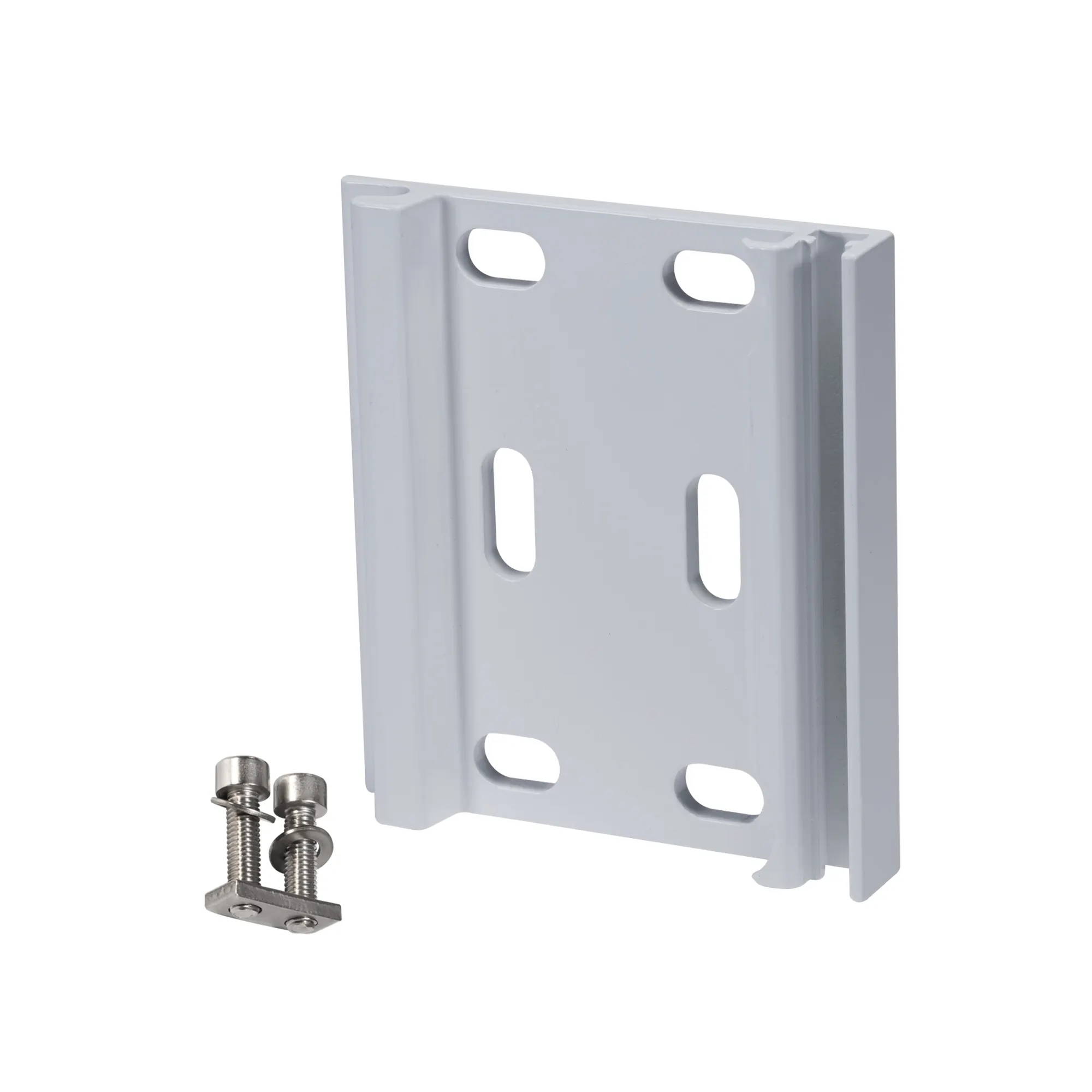 Wand- / Deckenhalterung für Vollkassettenmarkise Paramondo 3000 | silber