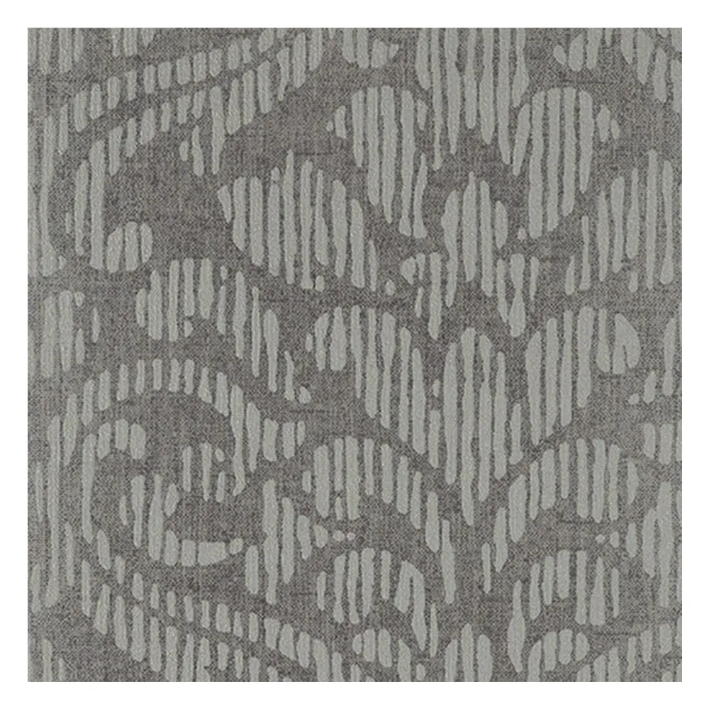 Muestra de tejido para estor enrollable a medida | D-8763 gris / traslúcido / Dublin