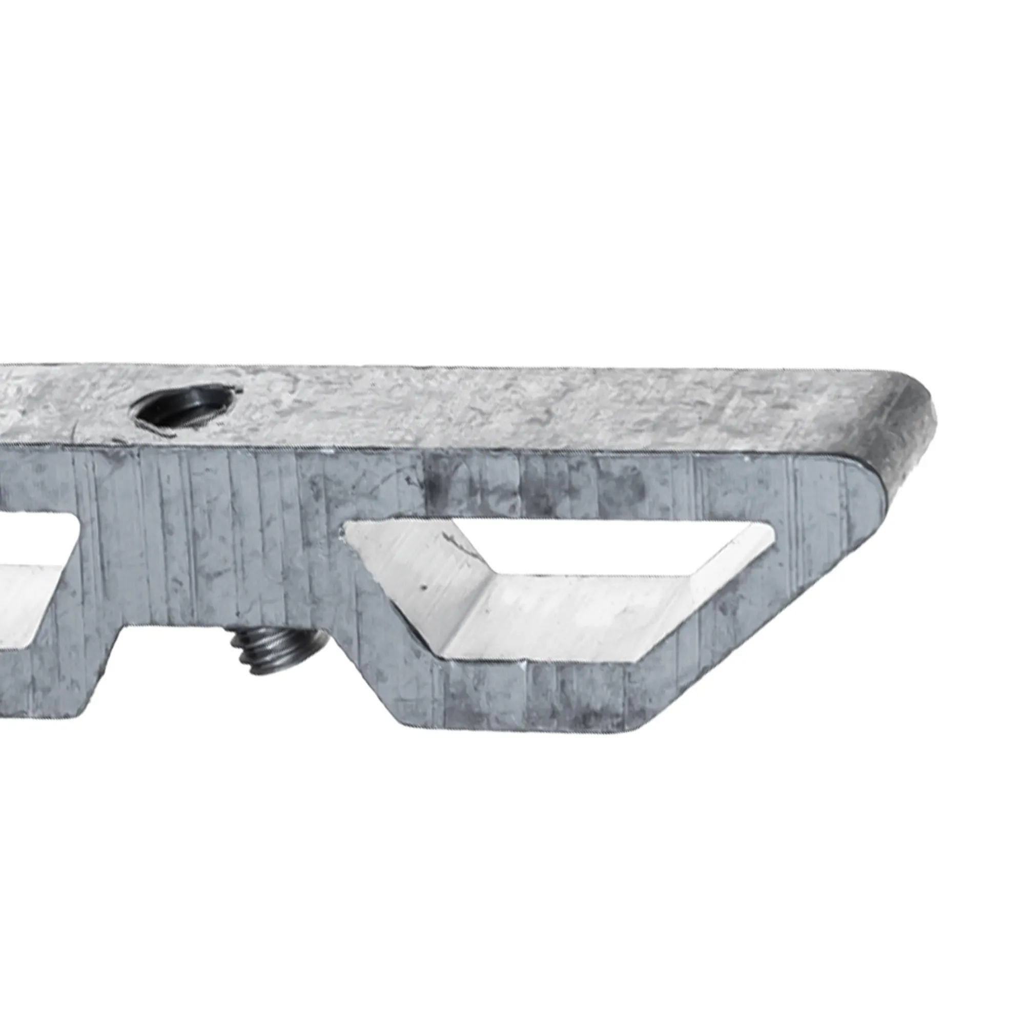 Connettore angolare in alluminio per telaio di protezione contro gli insetti SlimLine