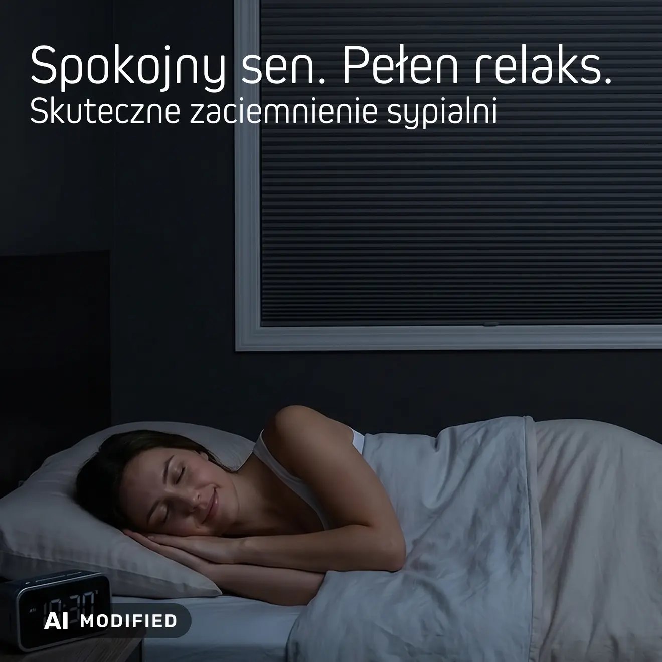 Skuteczne zaciemnienie