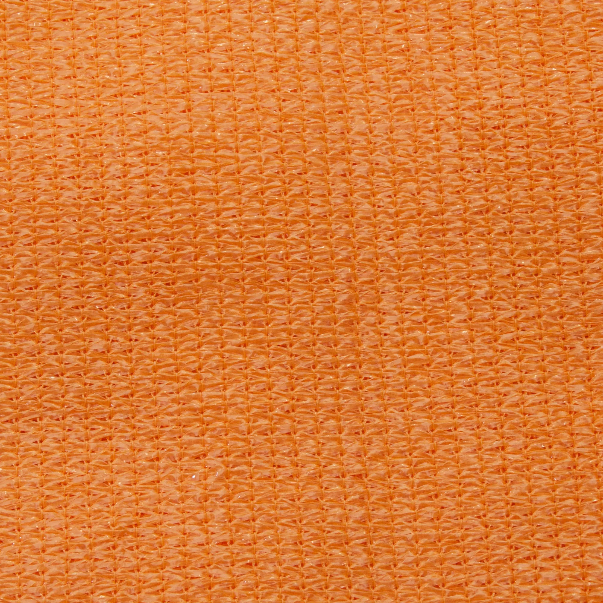 Primo piano di una tenda da sole in HDPE traspirante con struttura tessuta