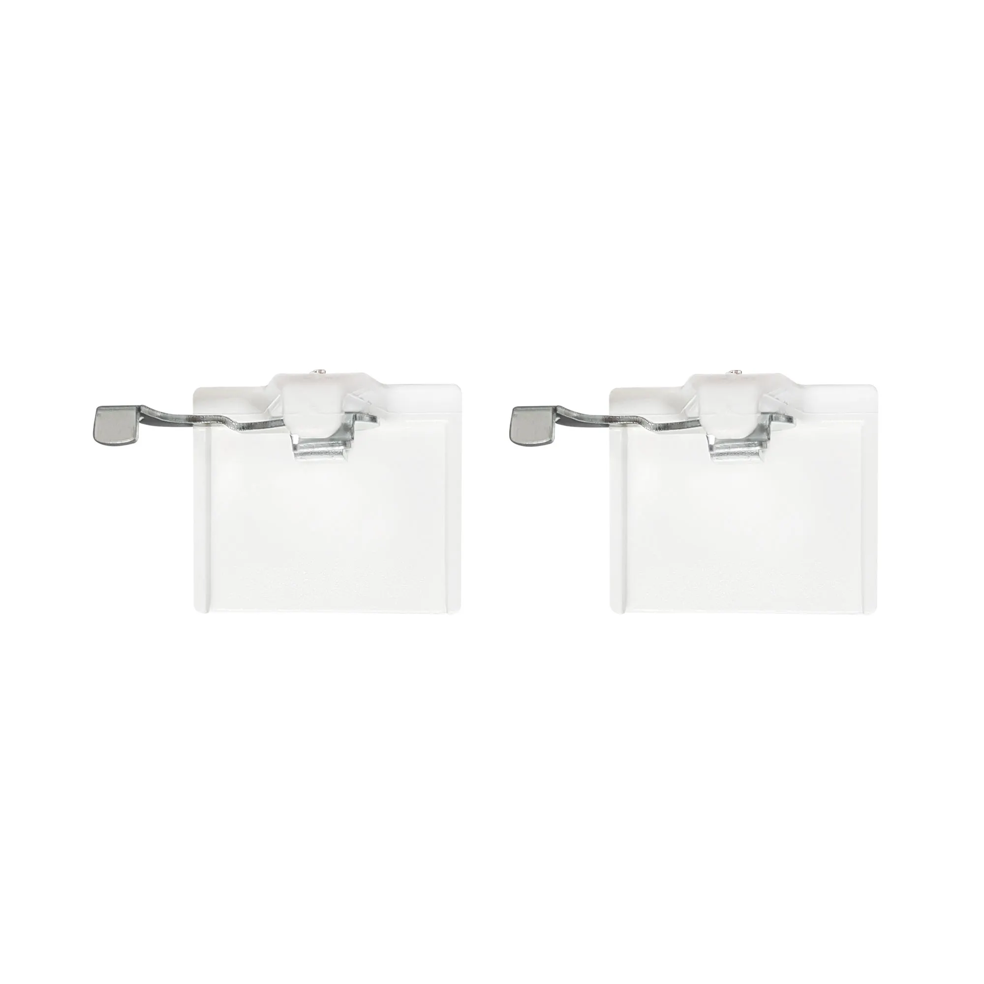 Klebehalter für 25 mm Jalousien | weiß, 2 Stück