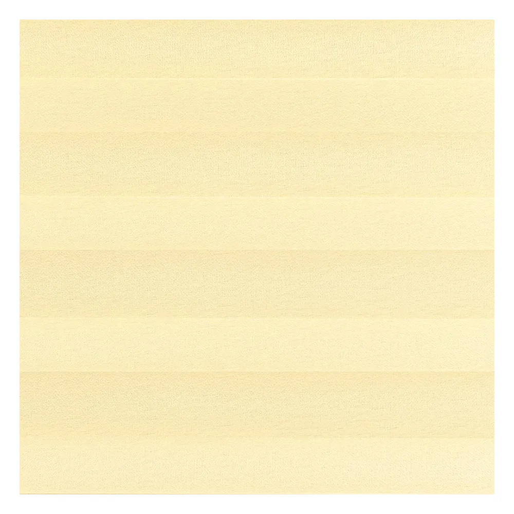 Campioni di tessuto per tenda plissettata su misura | 10603 beige / semi-trasparente / Sinus