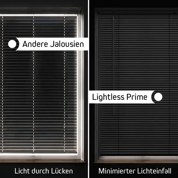 Lightless Prime Alu-Jalousie 25mm