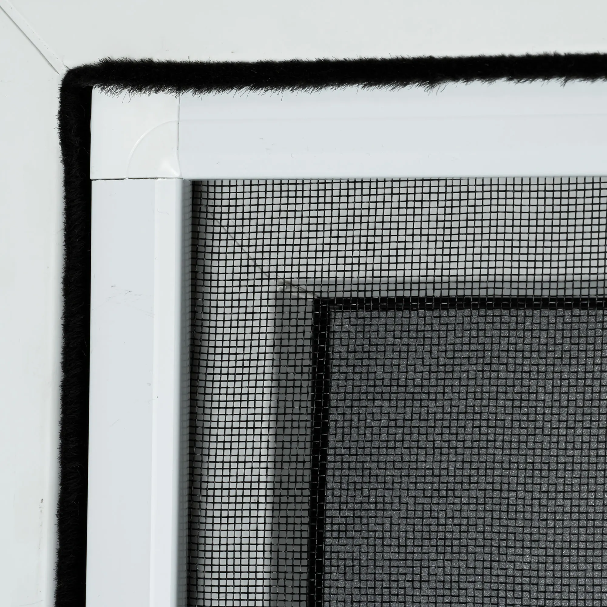 Telaio di protezione per insetti per finestre, rettangolare, con struttura a rete, dimensioni 600x1500 mm