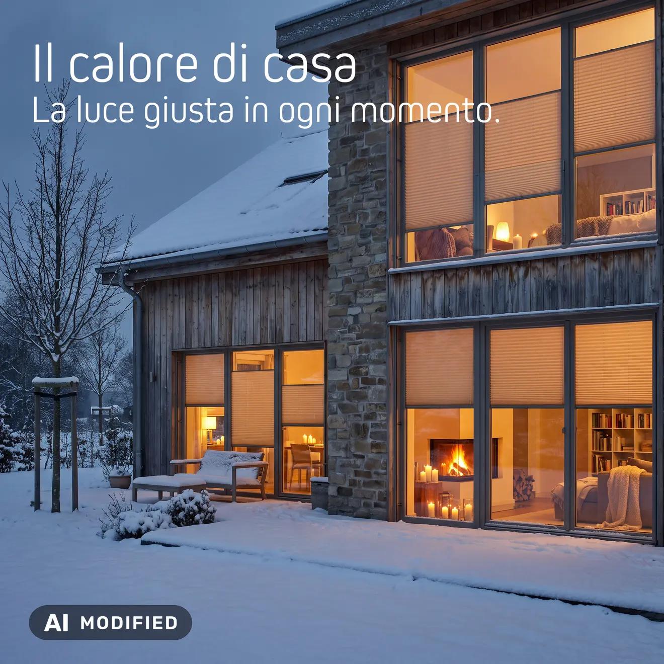Regola la luce e proteggi la tua privacy