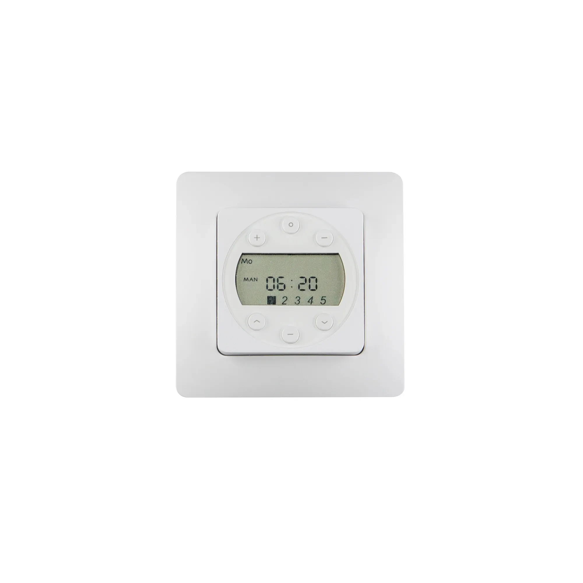 Commande murale radio JM | 5 canaux avec Timer JMWST-5 / blanc