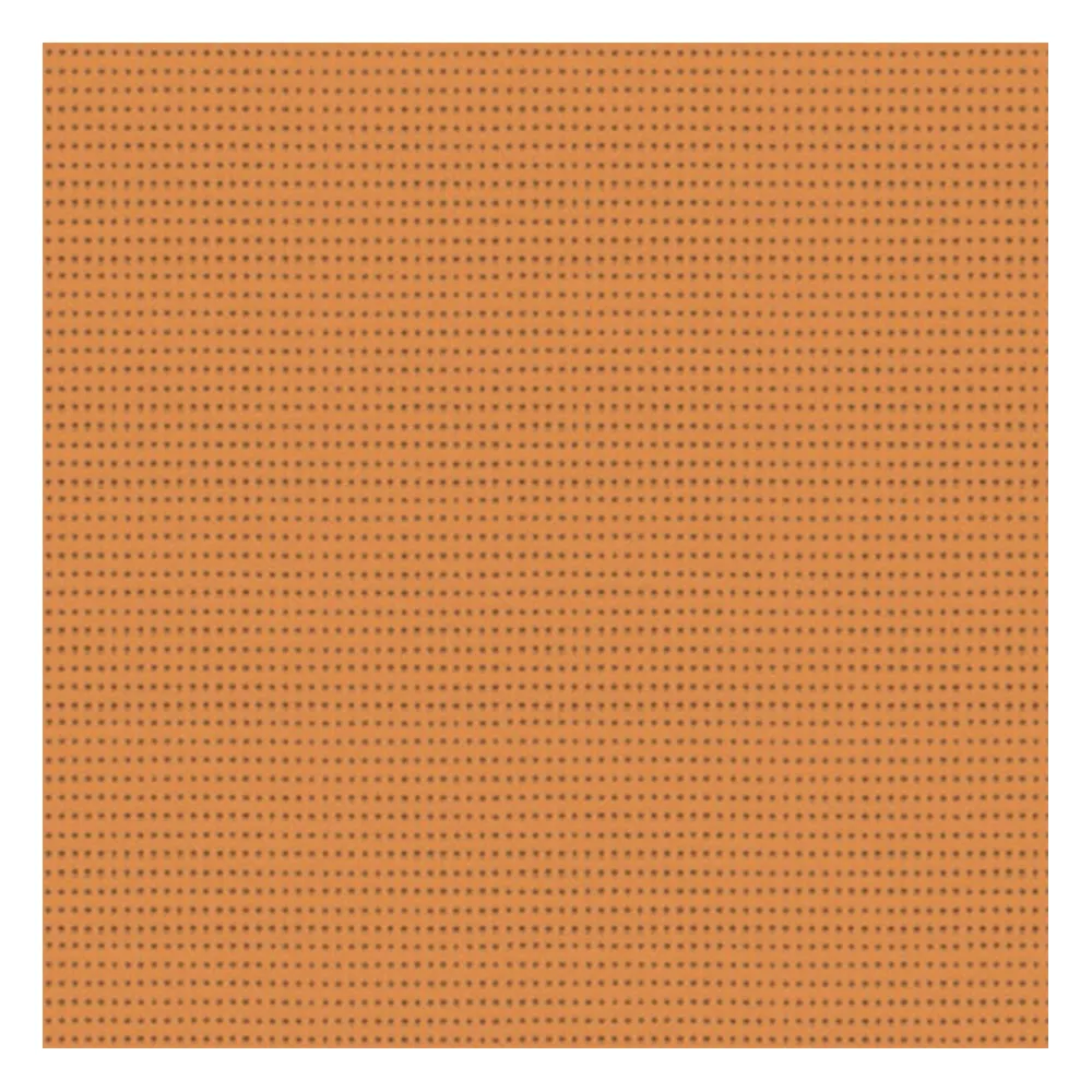 Muestra de tela para mosquitera y estor exterior SiSoRoll Persiana enrollable exterior con cajón | 86-8204 naranja, Soltis