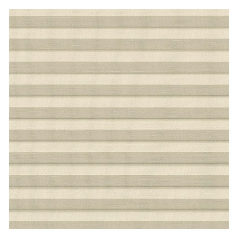 Échantillon tissu pour store plissé sur mesure | 10726 crème / transparent / Elino