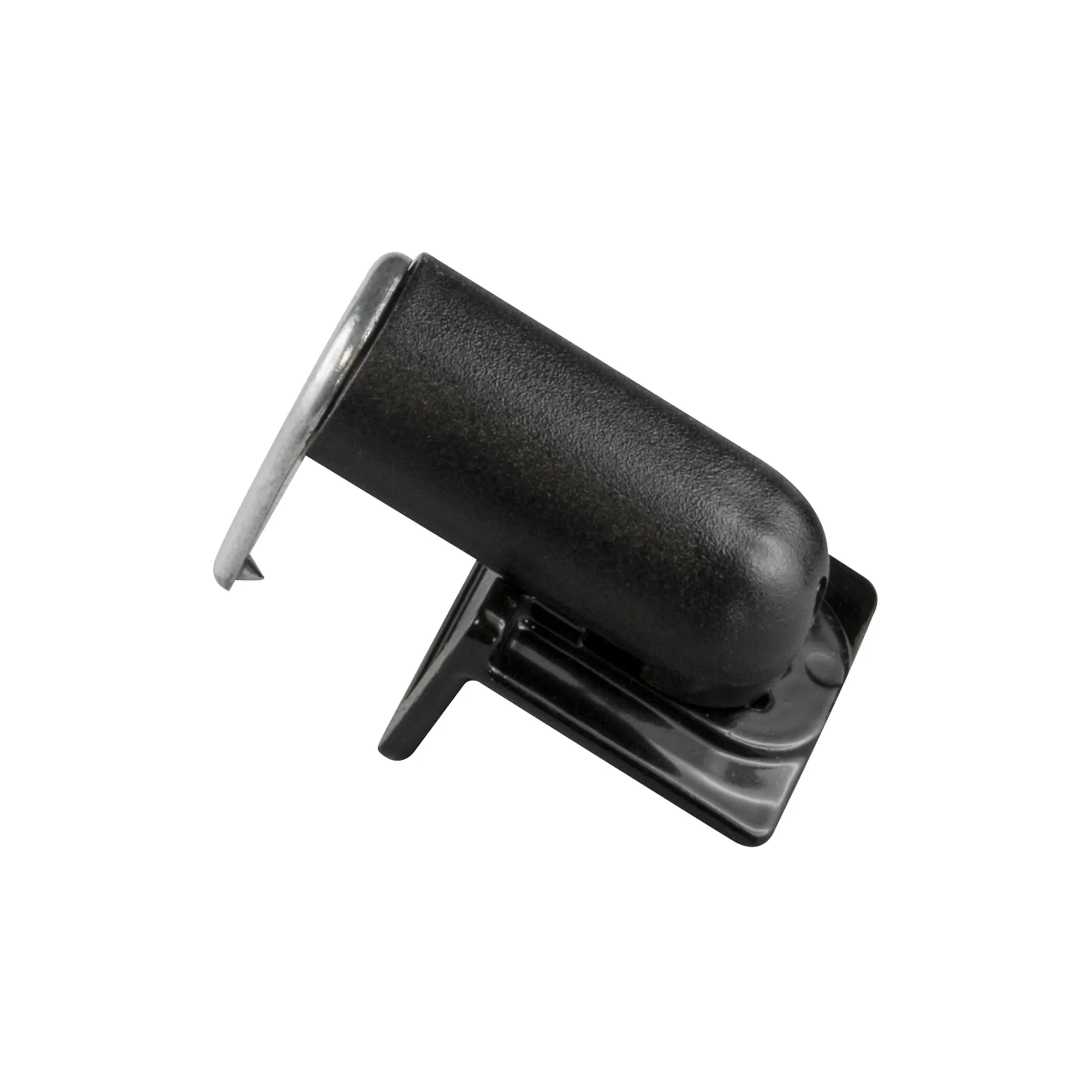 Klemmträger inkl. Schraube für Spannschuh | schwarz