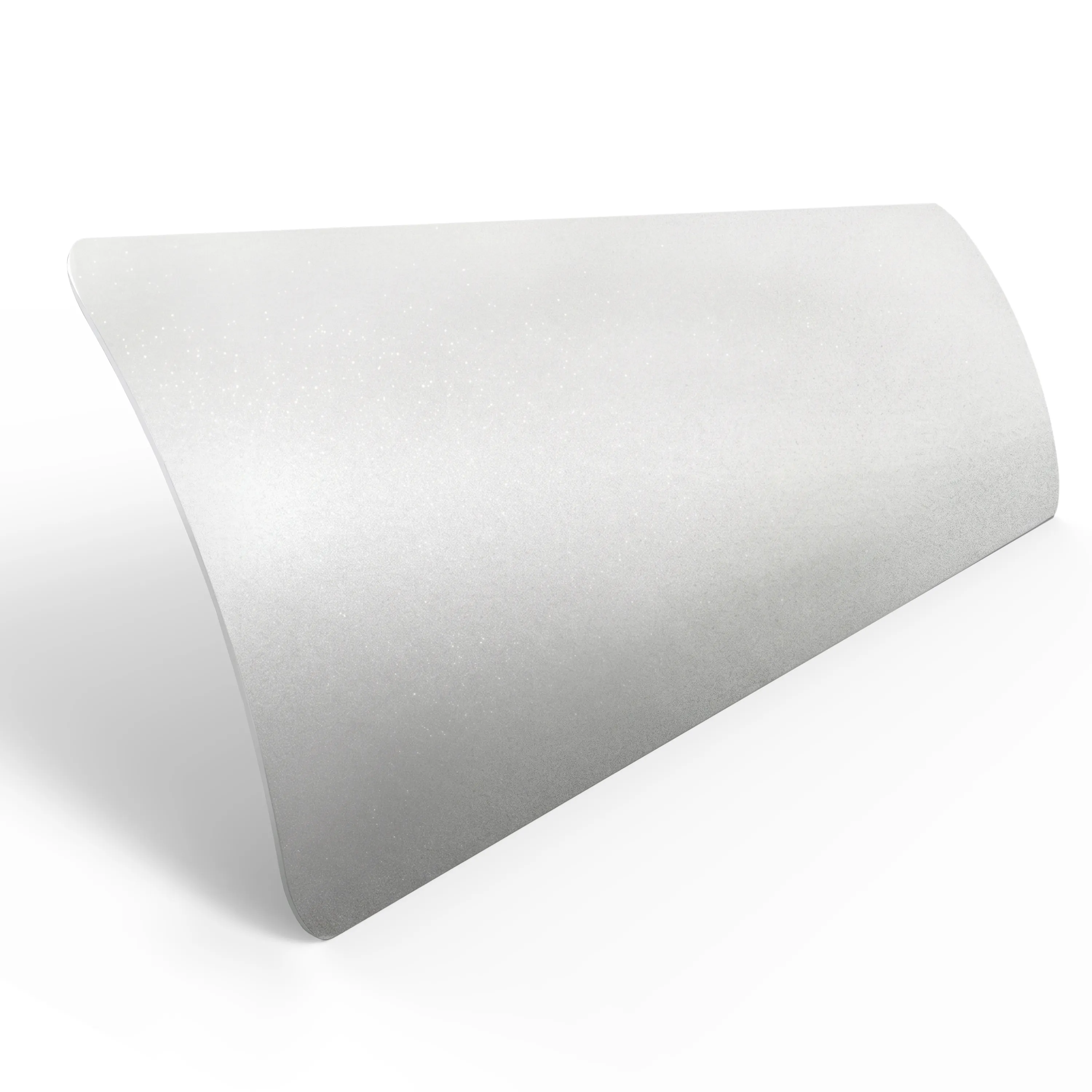 Lamellen-Muster für Aluminium-Jalousie nach Maß | 50 mm, 9006 silber, matt