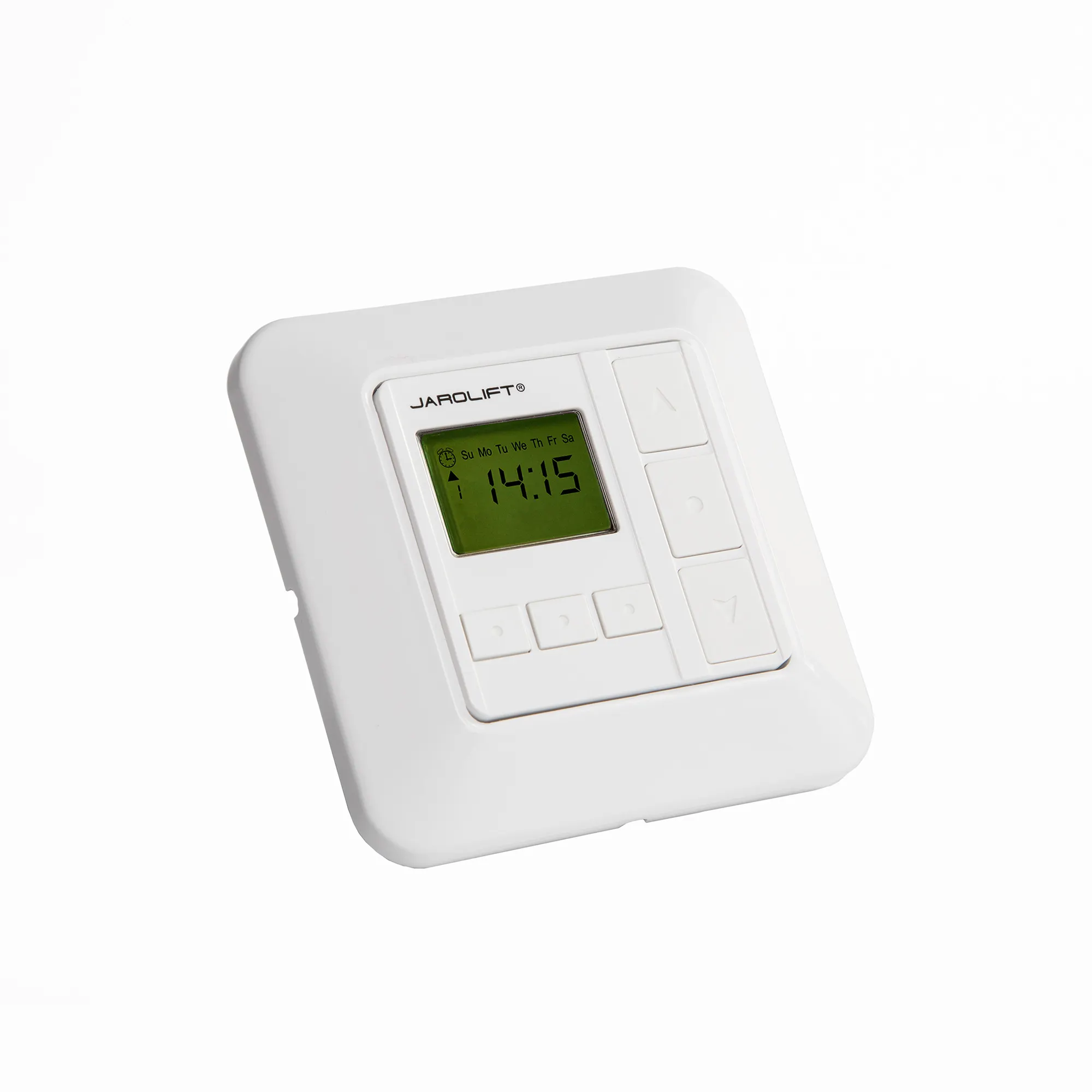 Timer digitale con display e tasti per il controllo dei dispositivi