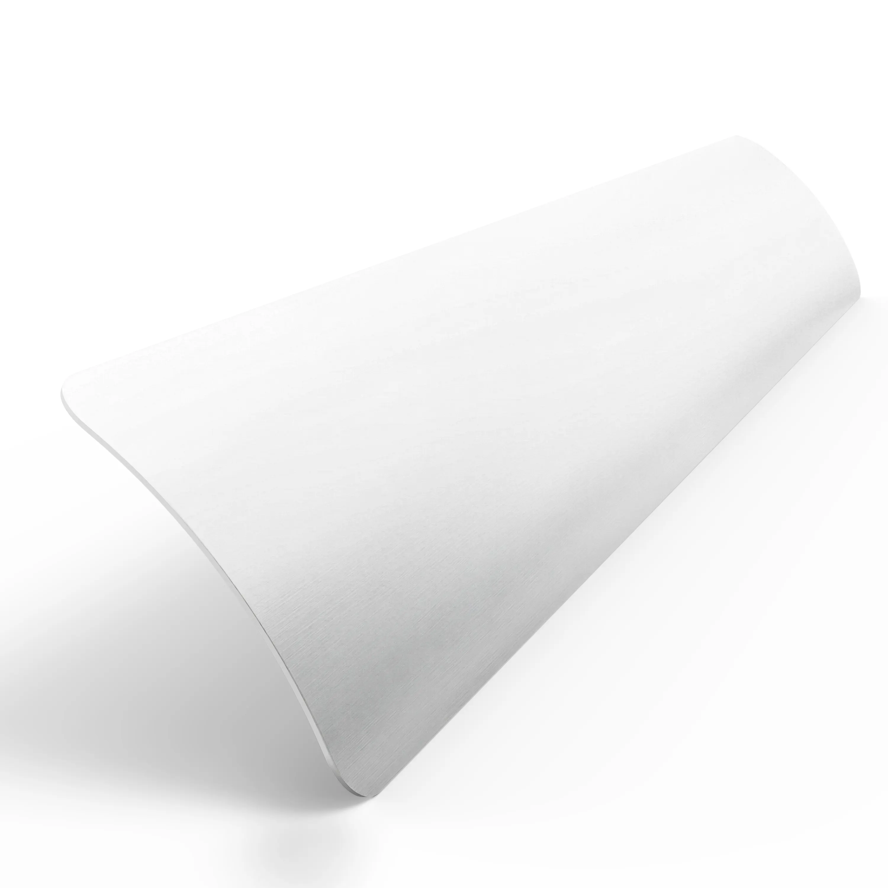 Próbka lameli do żaluzji aluminiowej na wymiar | 25 mm, 167 srebrny, mat