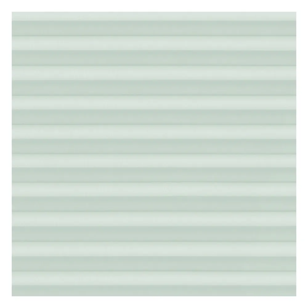 Échantillon tissu pour store plissé sur mesure | 10771 bleu / translucide / ReTex