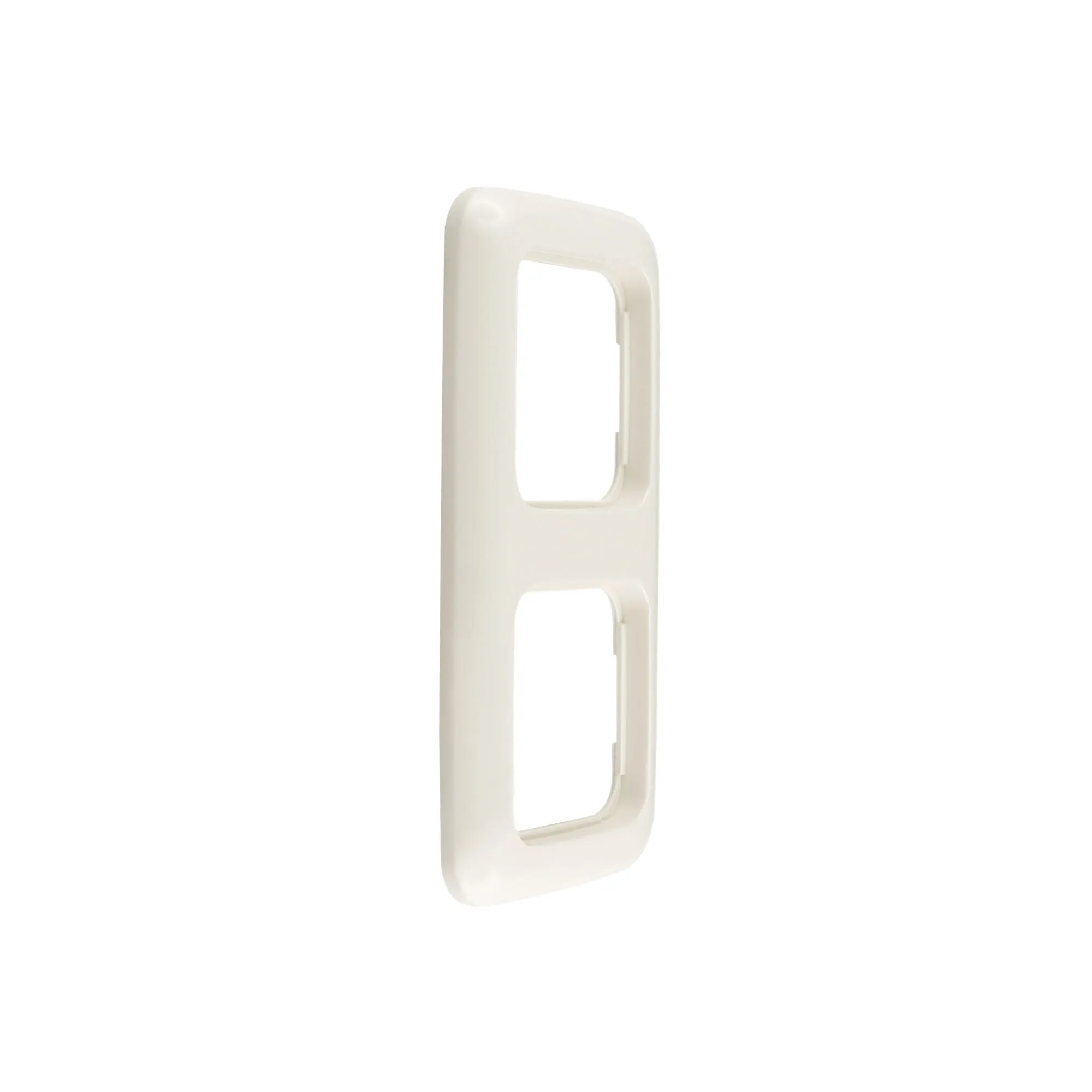 Duro 2000 SI Rahmen System | 2-Fach / weiß / 2512-212