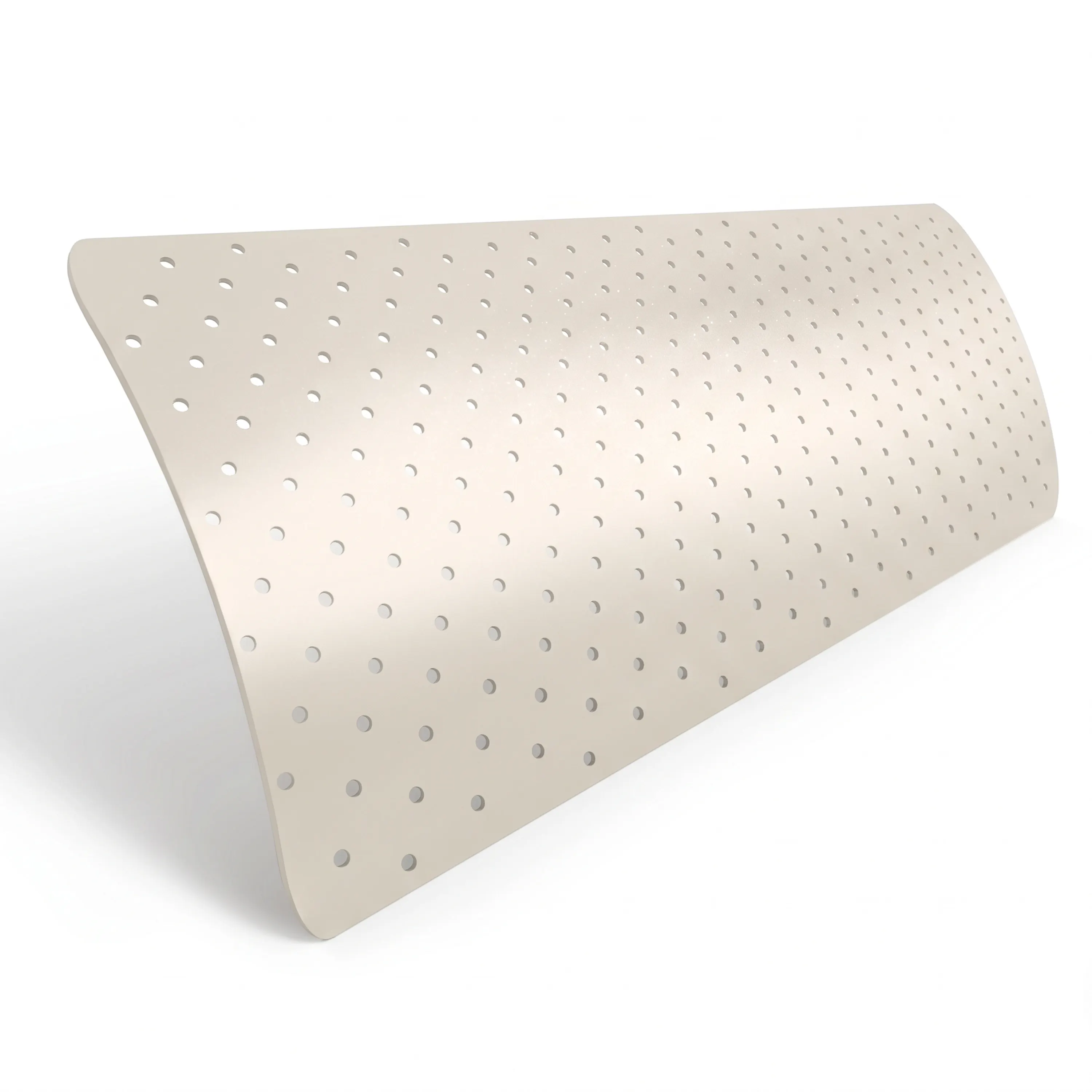 Muestra de lama para veneciana de aluminio a medida | 50 mm, 4470P beige, mate, perforado