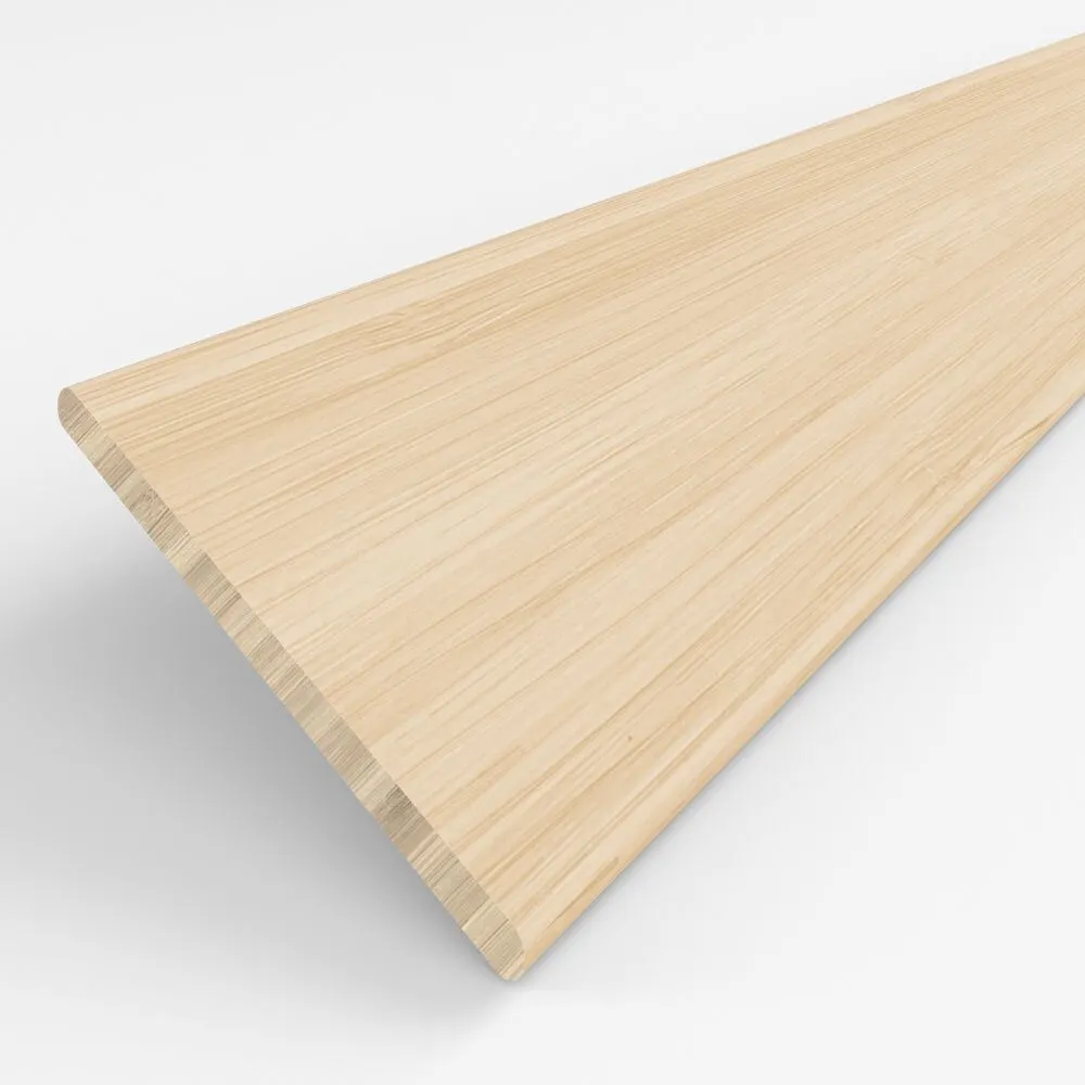 Muestra de lama para persiana veneciana de madera a medida | Bambú / 25 mm / Mari