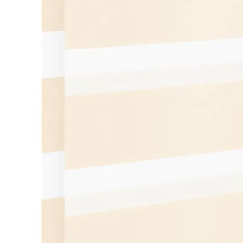 Stoffmuster für Doppelrollo nach Maß | BH-1602 creme / verdunkelnd / New York