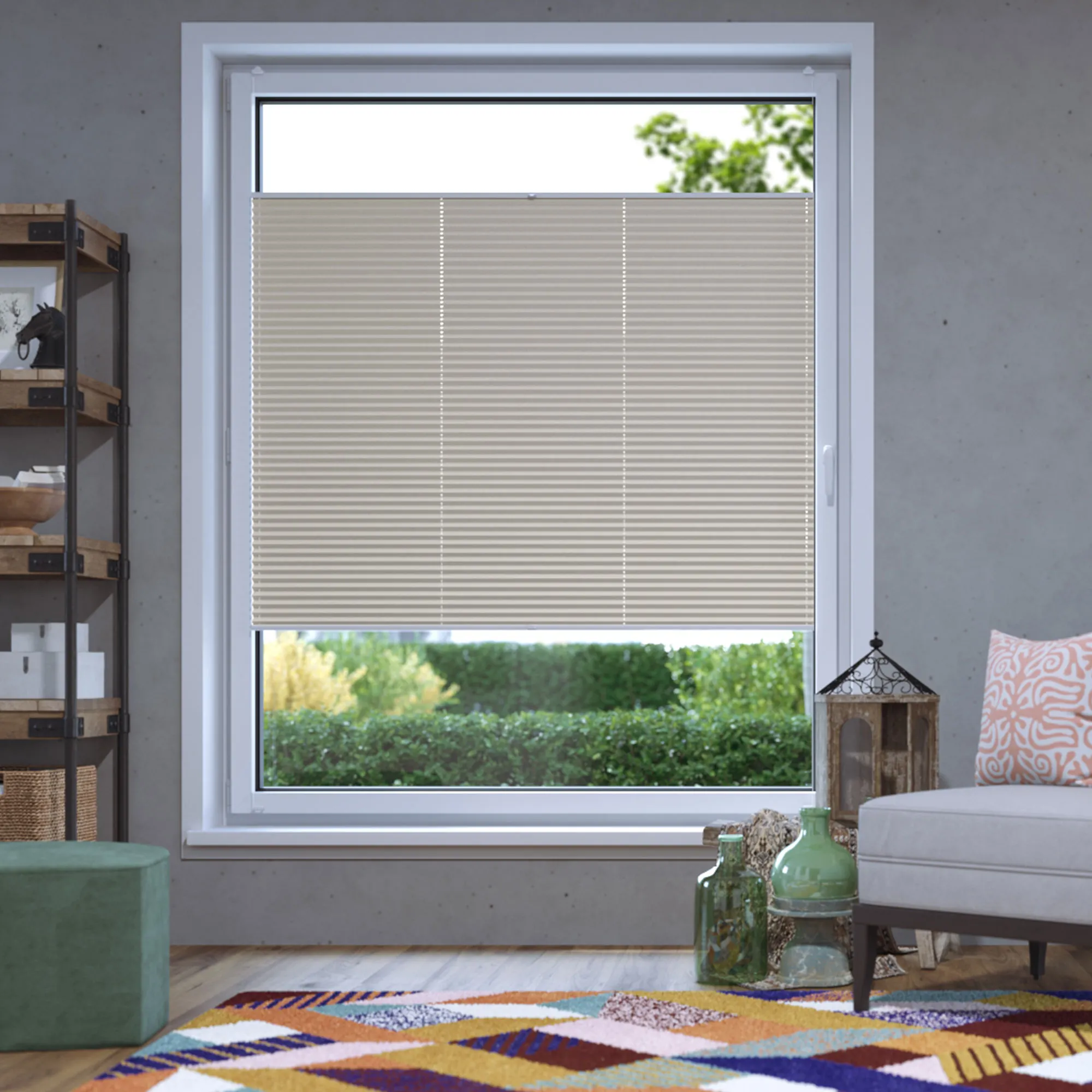 Store plissé 2.0 Elegance Sur mesure