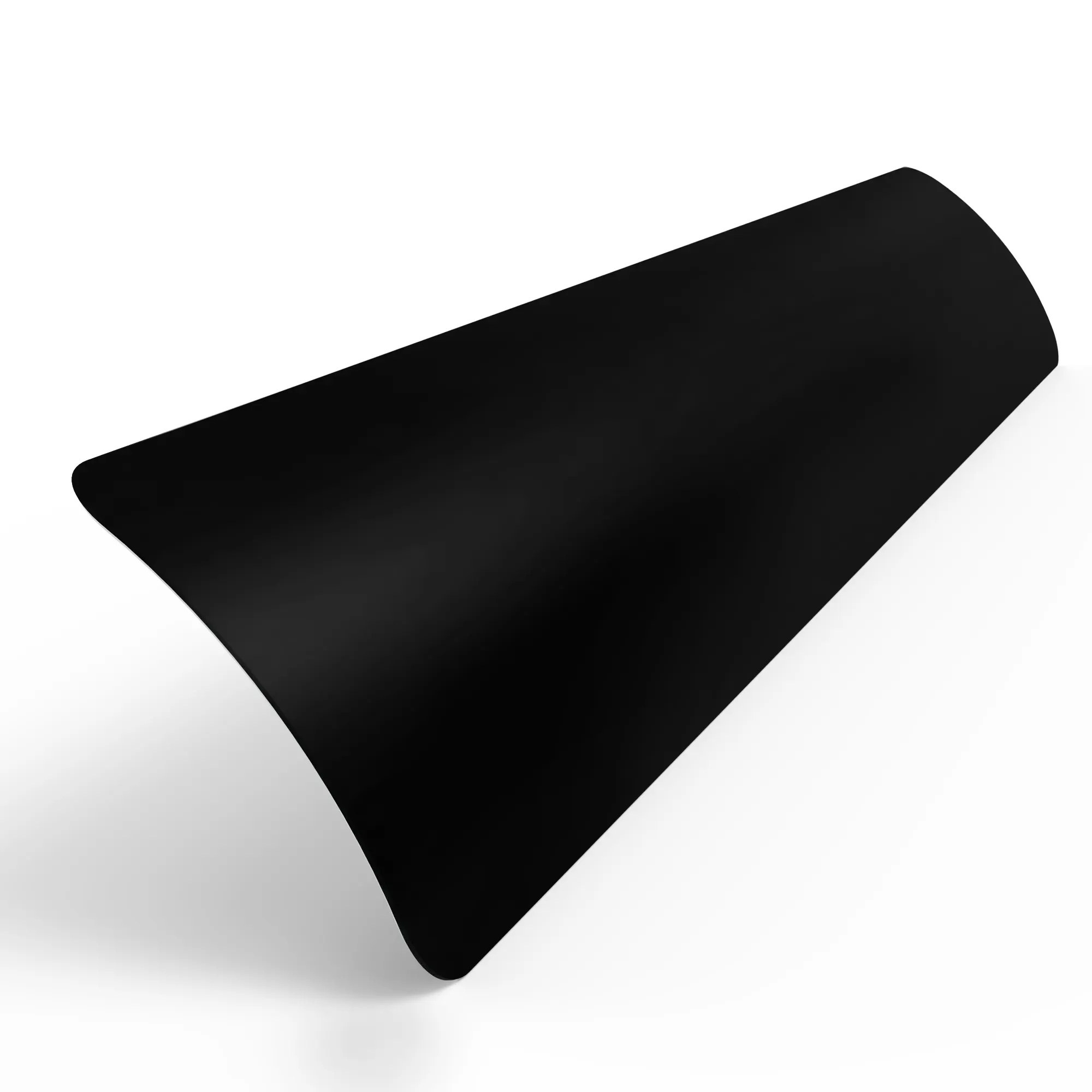 Próbka lameli do żaluzji aluminiowej Essential  Line na wymiar | 25 mm / 164 czarny / matowy