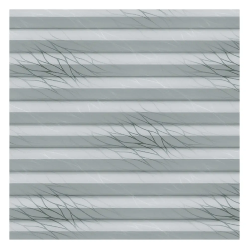 Échantillon tissu pour store plissé sur mesure | 31103 gris / translucide / Malva