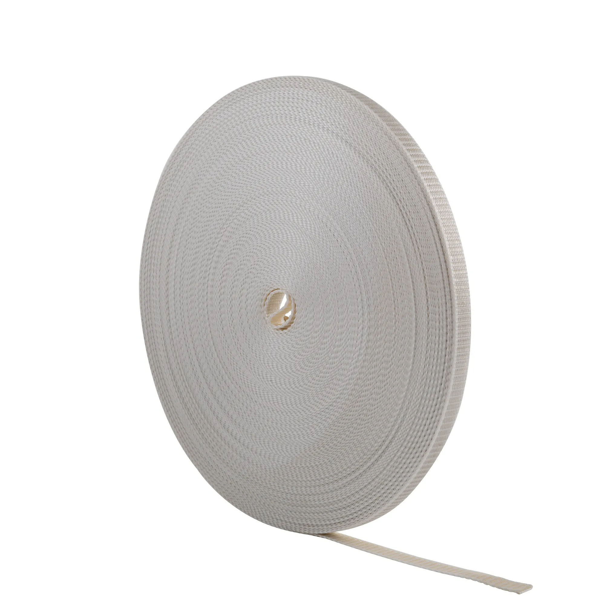 Sangle réversible pour volet roulant / largeur 14 mm | 50,0 m de longueur / beige-gris