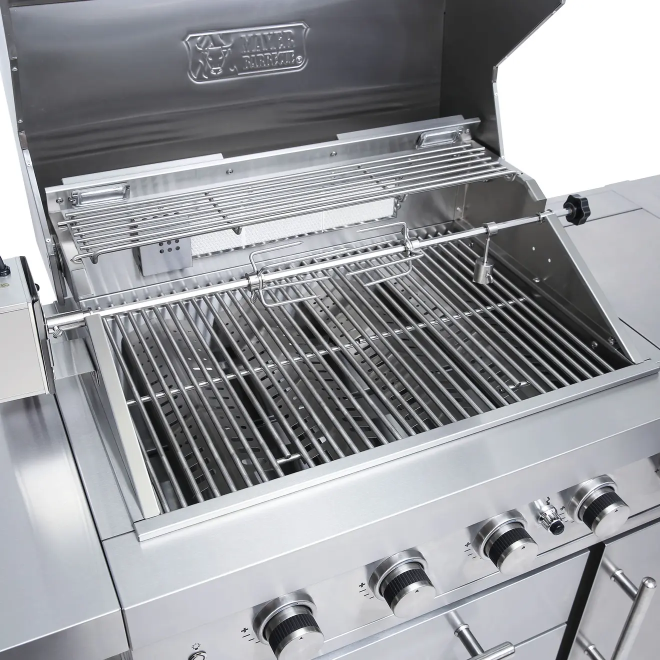 Detailbild von dem MGG-442 Mastergrill