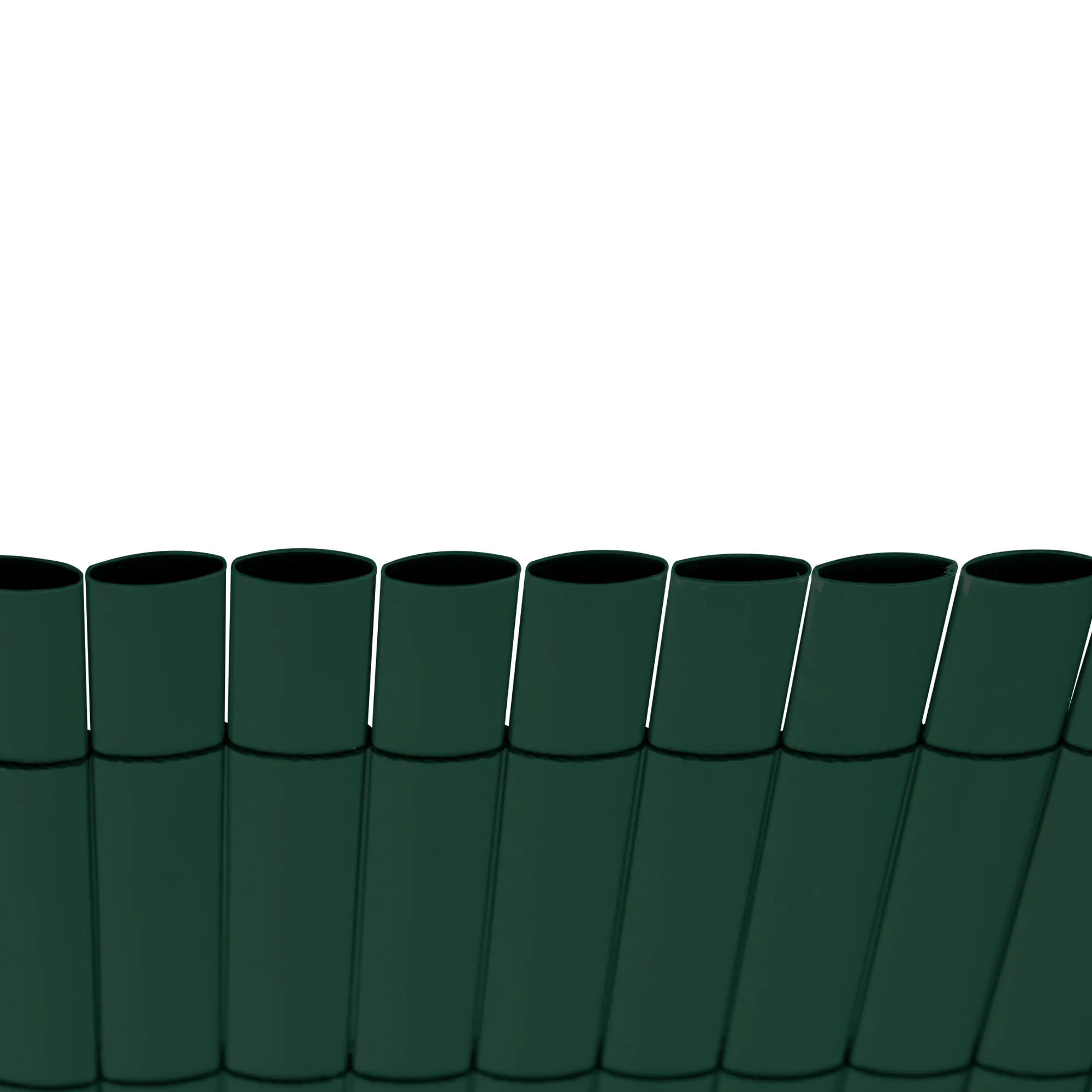 Rete di protezione in PVC con tubi verticali per protezione e delimitazione