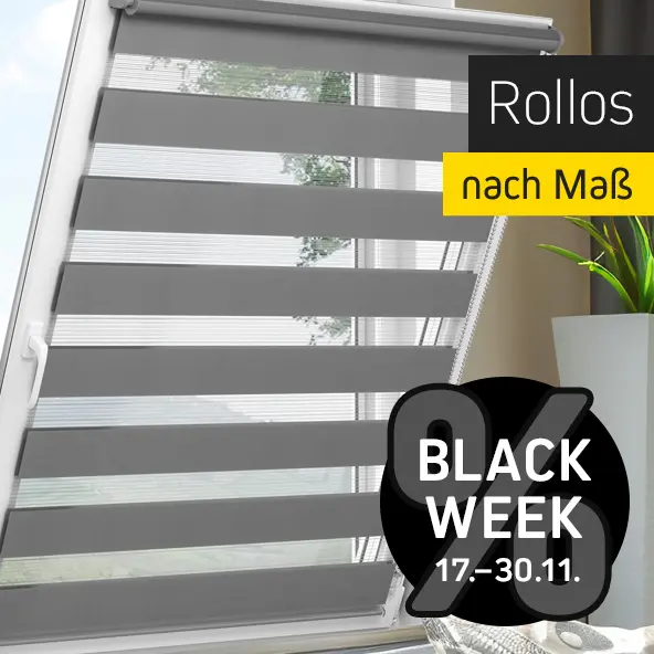 Rollos nach Maß