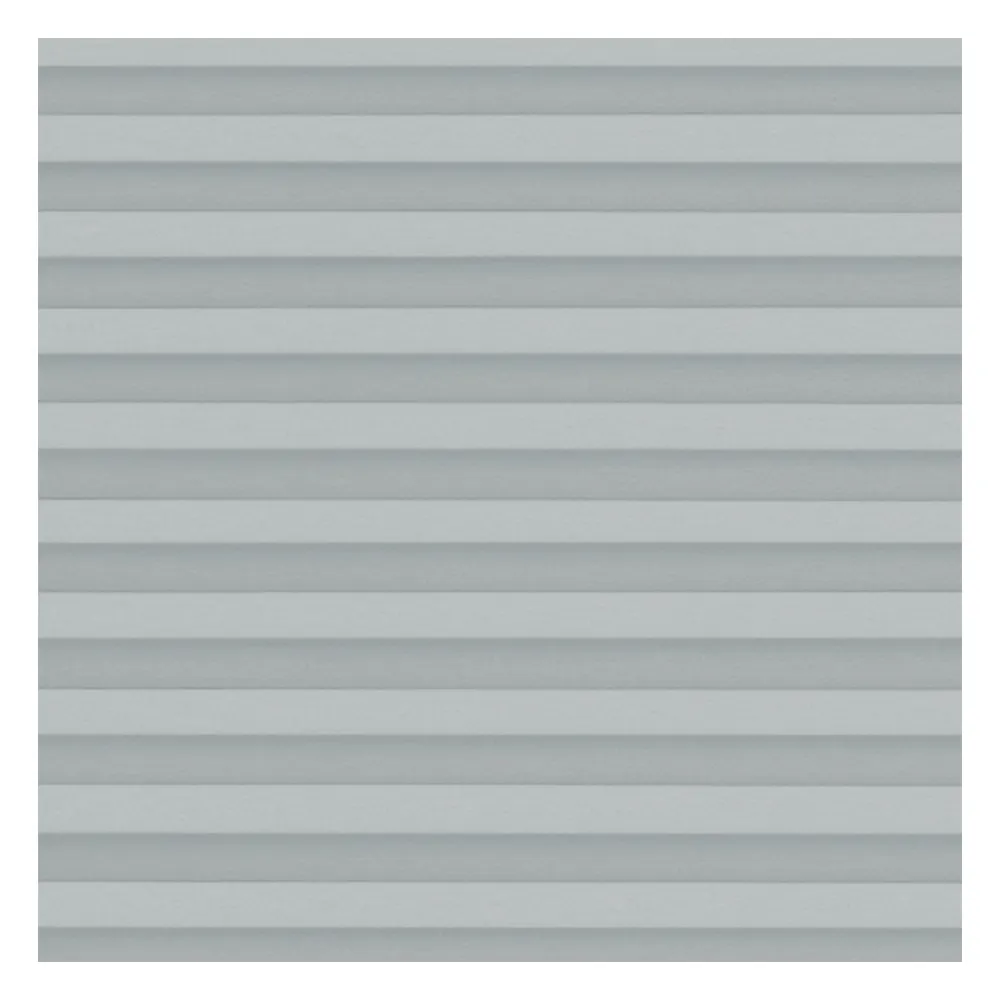 Échantillon tissu pour store plissé sur mesure | 10662 gris / translucide / Selena