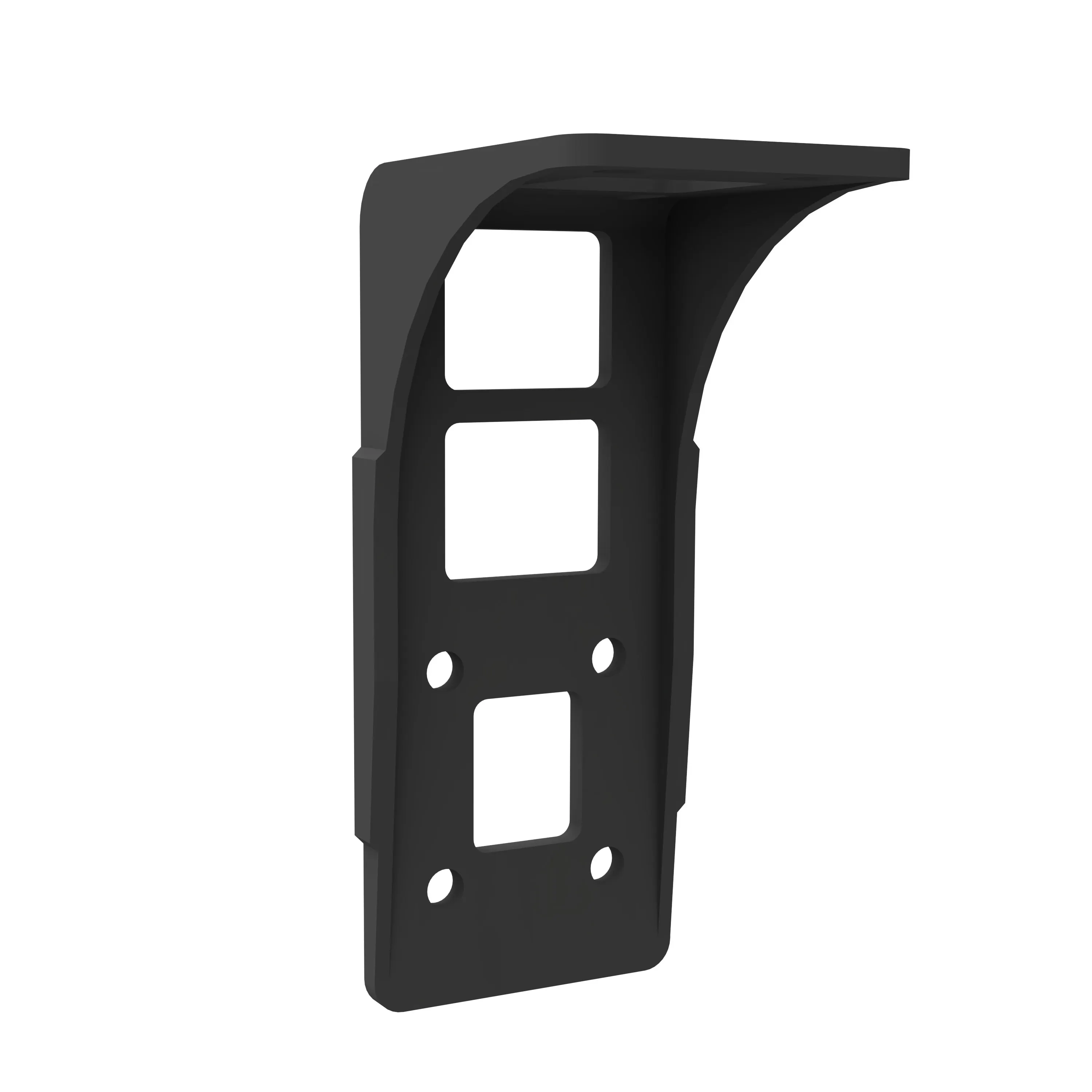 Uchwyt sufitowy do markizy w kasecie Quadris LED | antracytowy