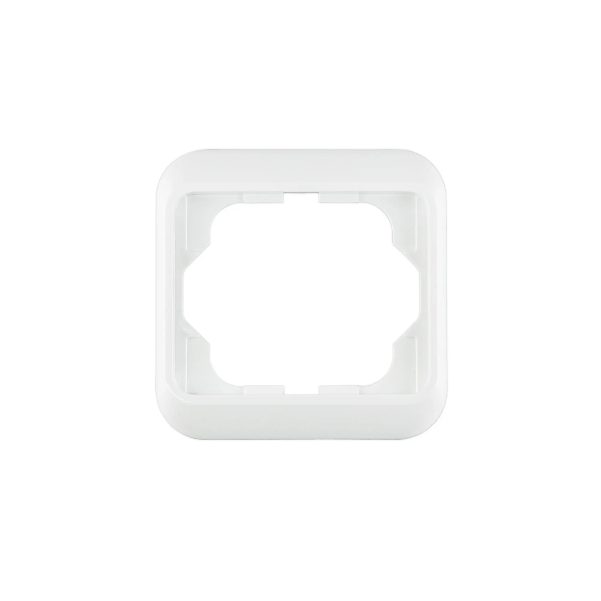 Alpha Nea Rahmen System | 1-Fach / studioweiß hochglanz / 1721-24G