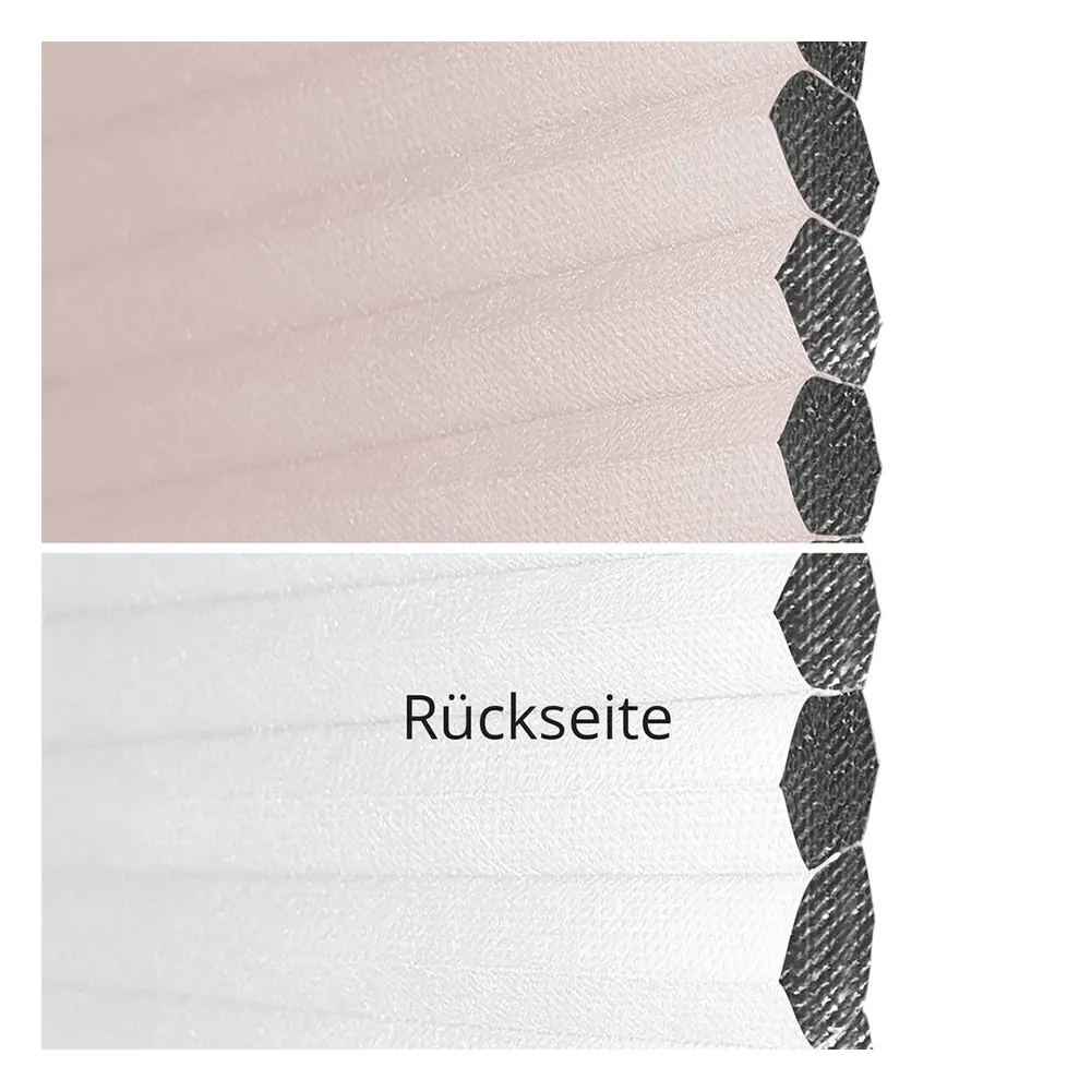 Stoffmuster für Plissee nach Maß | NC924HB beige / vollverdunkelnd / NanoCell