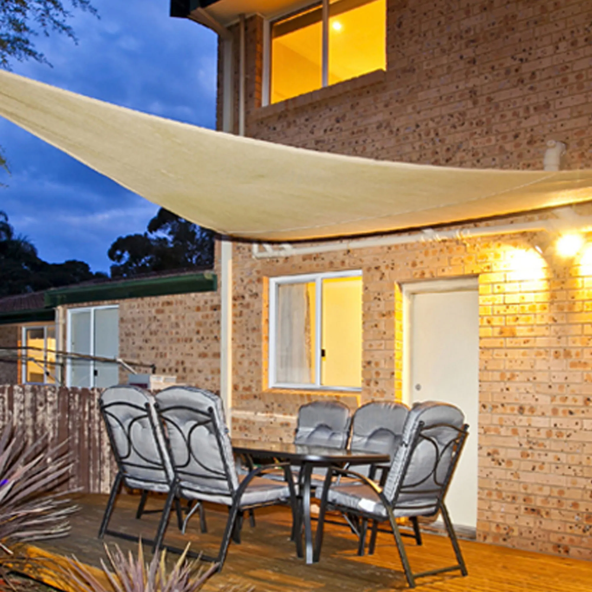 Toldo Vela - Poliestere / Impermeable (Tipo a elegir)