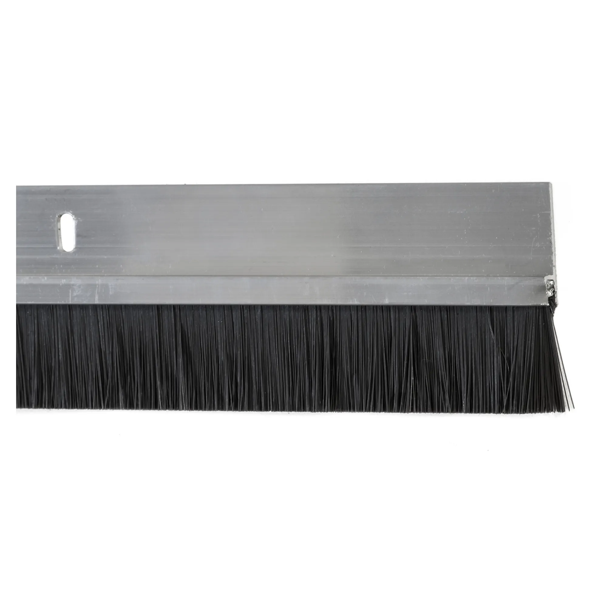 Uszczelka szczotkowa RoKa z listwą aluminiową | 1000 x 23 mm / zewnętrzny