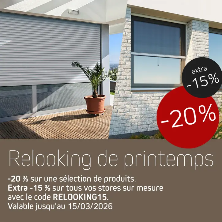 Relooking de printemps