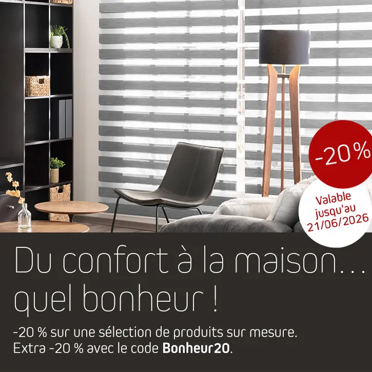 Du confort à la maison… quel bonheur !