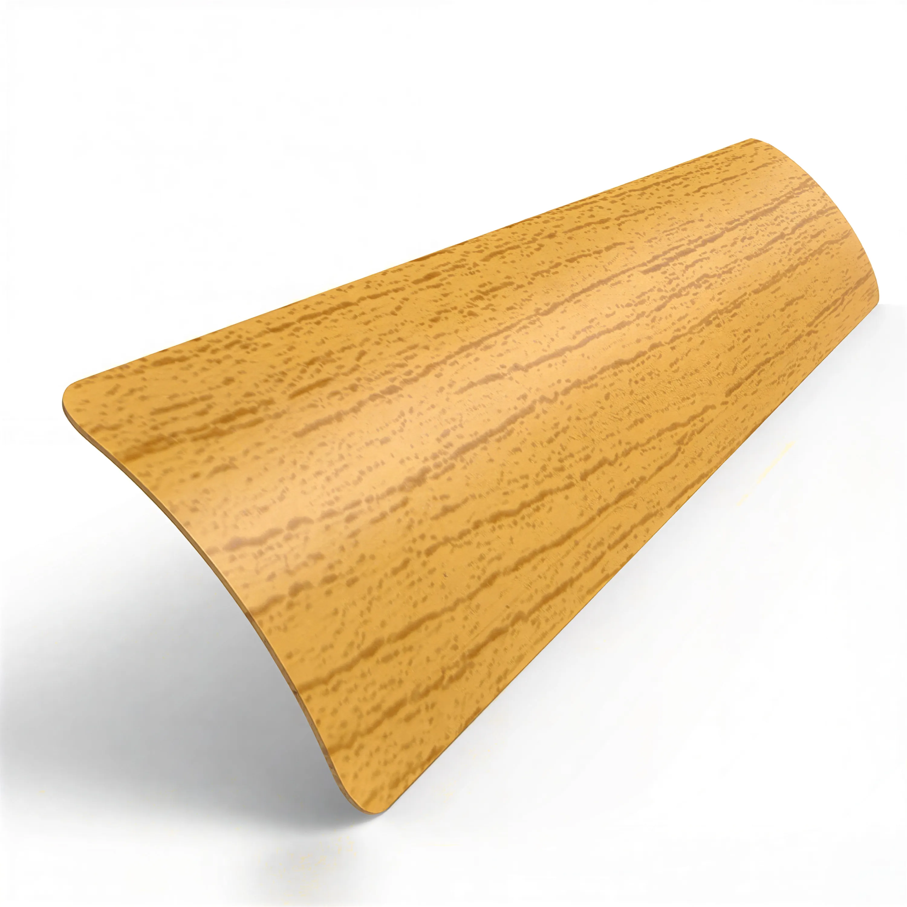 Muestra de lama para veneciana de aluminio a medida | 25 mm, 772093 marrón, mate, imitación madera