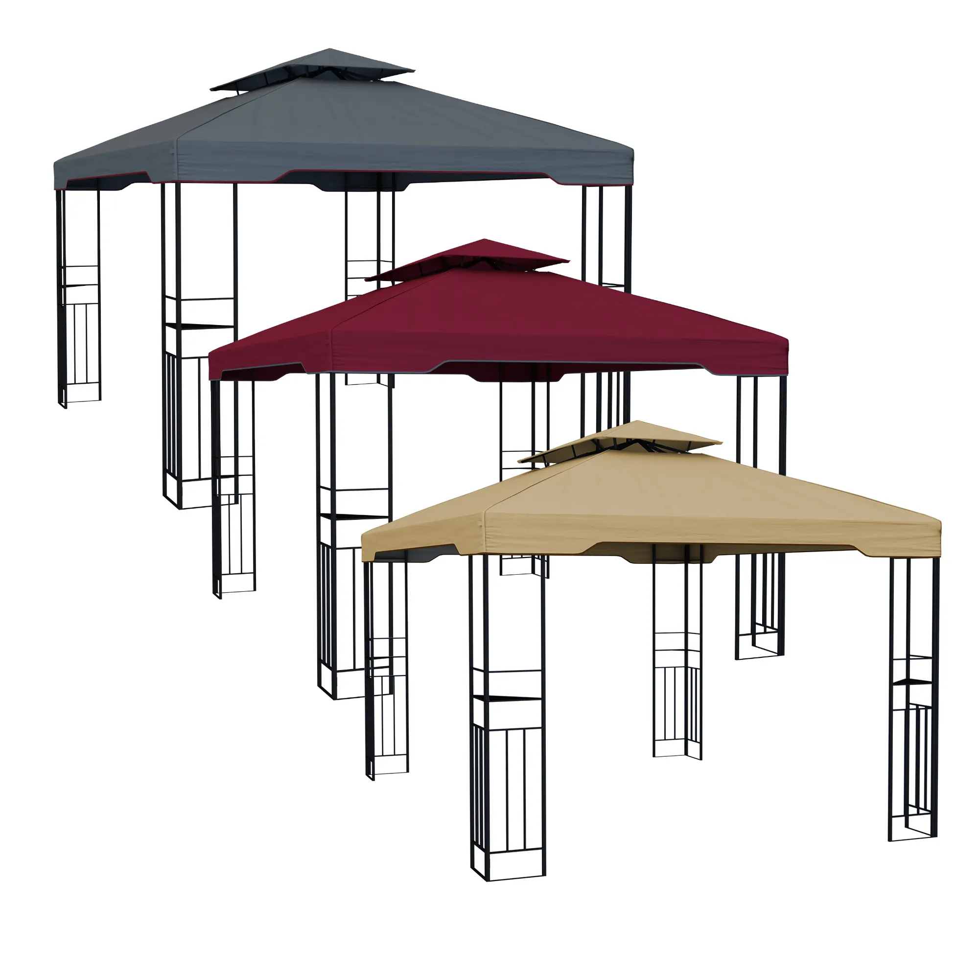 Deluxe Gartenpavillon (Typ nach Wahl)