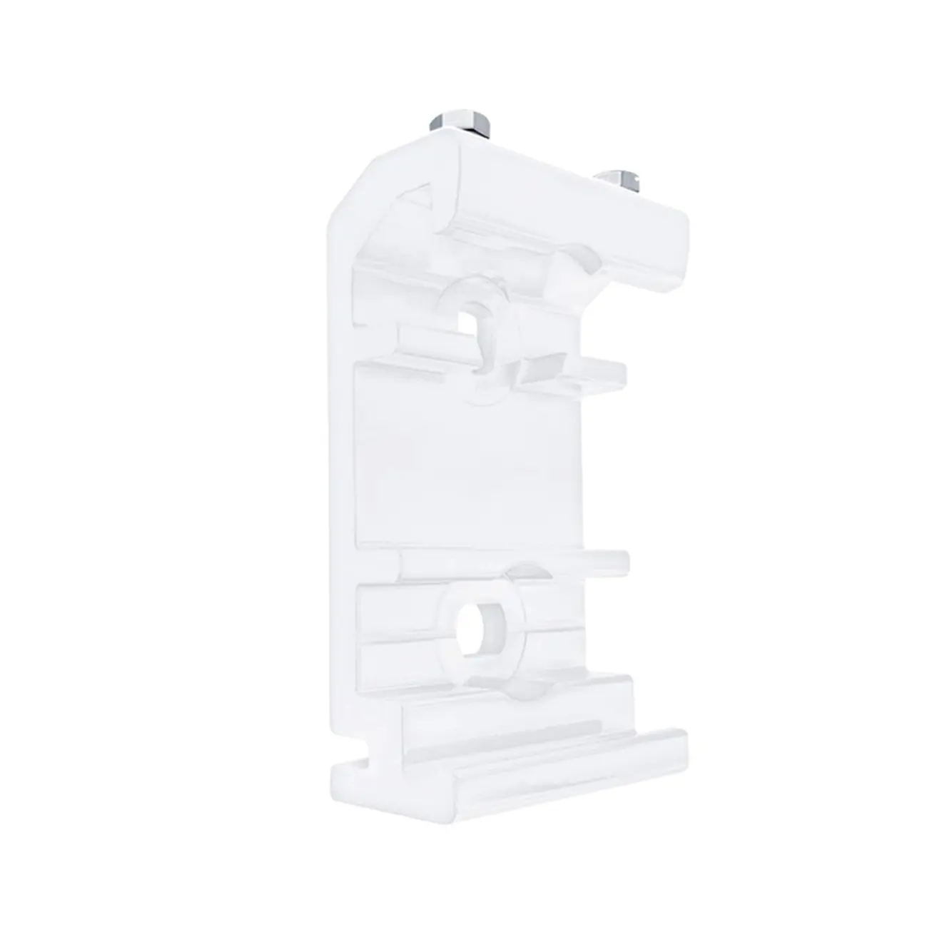 Halterung für Kassettenmarkise, rechteckige Form mit Befestigungselementen