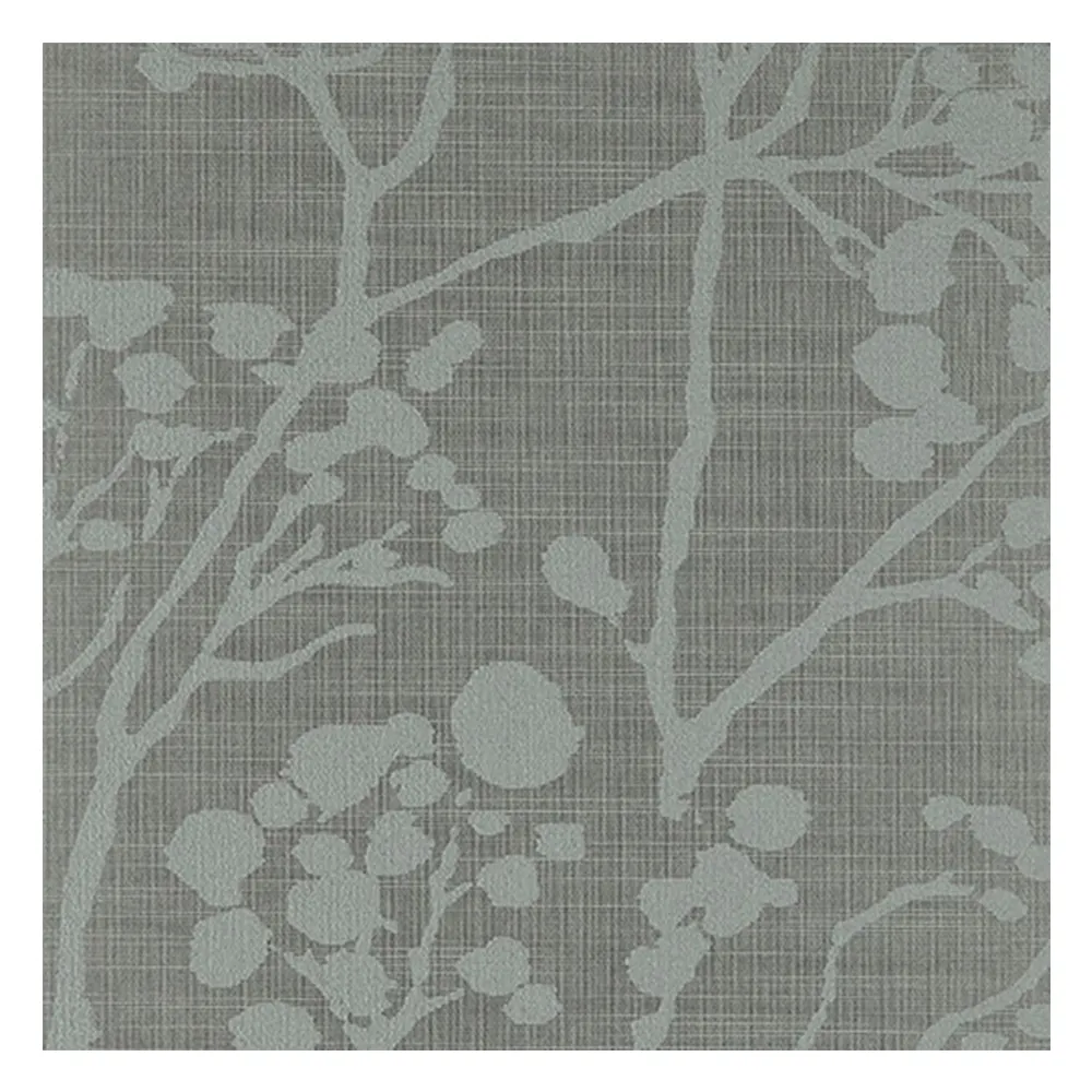 Échantillon tissu pour store enrouleur sur mesure | D-8753 gris / translucide / Dublin