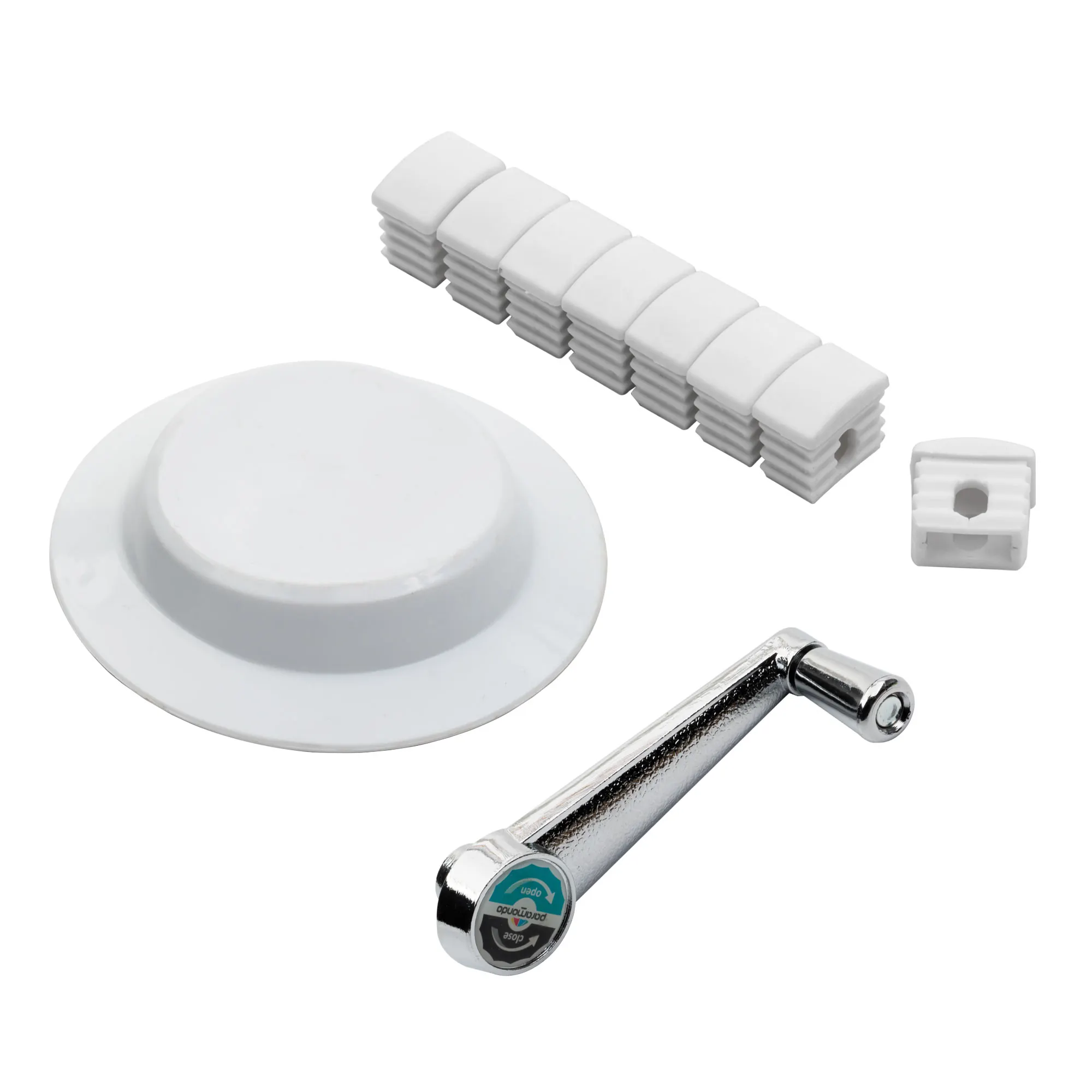 Kit de pièces de rechange pour parasol interpara | blanc