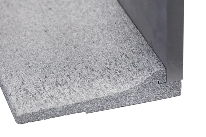 Pannello isolante per cassonetto avvolgibile, serve per isolamento e chiusura del cassonetto