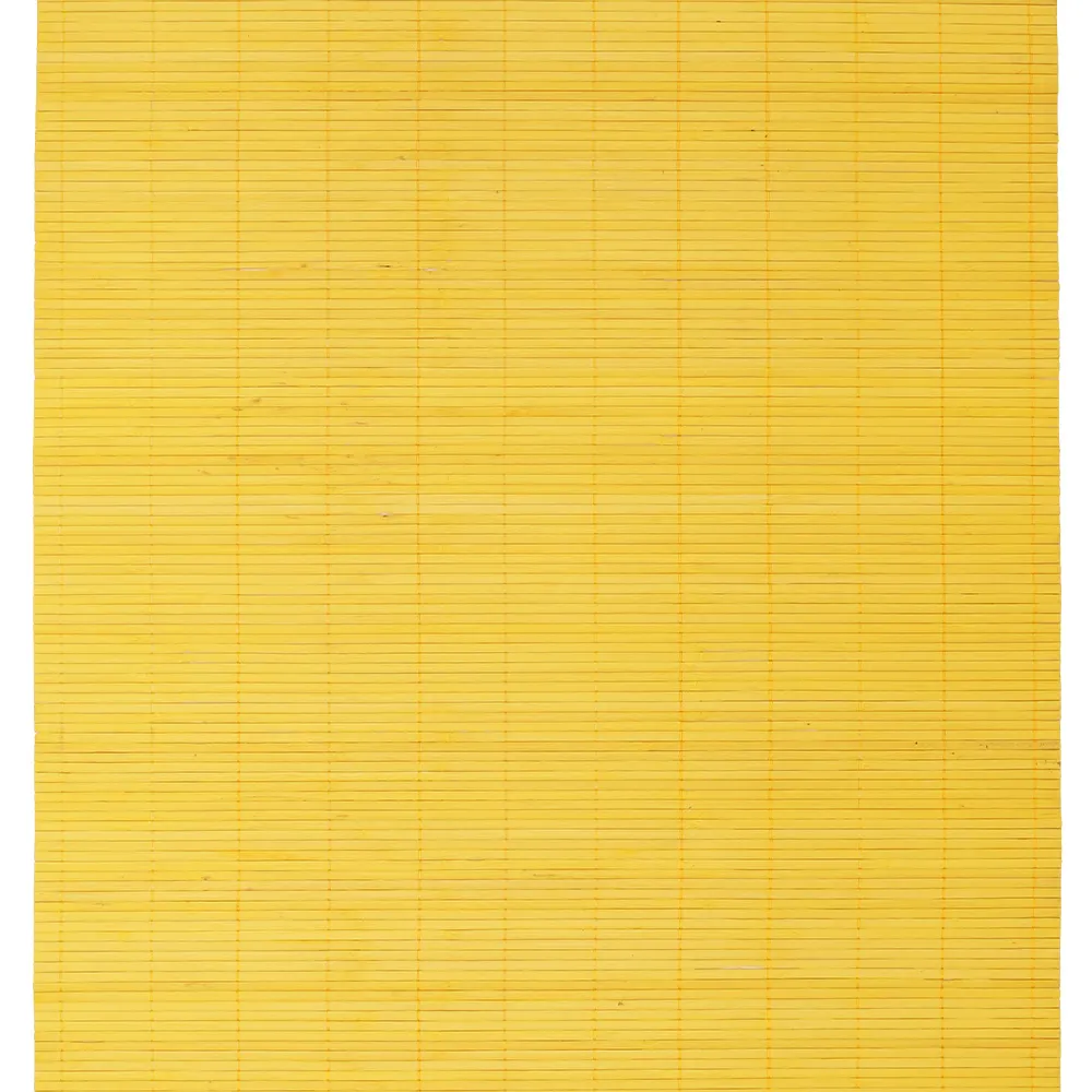 Tappeto in bambù con strisce uniformi per decorazione o protezione della vista