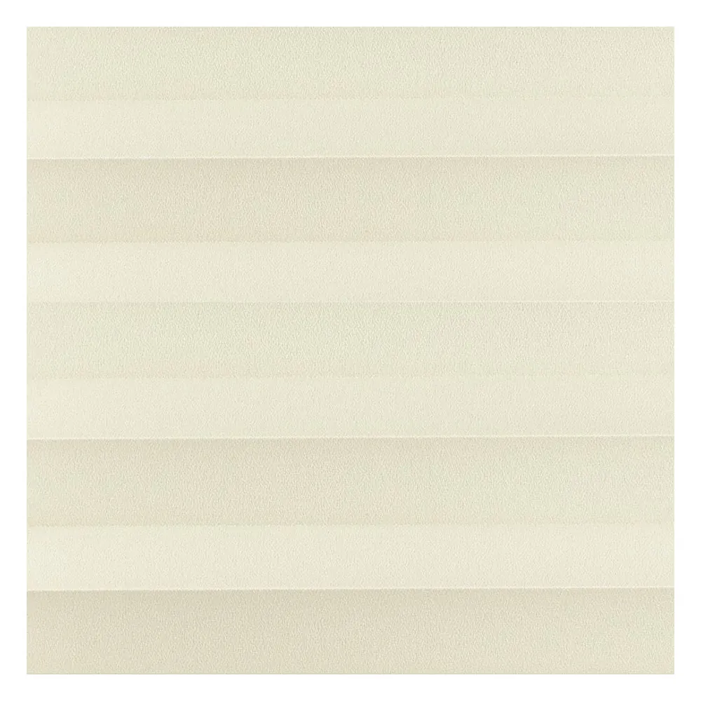 Campioni di tessuto per tenda plissettata su misura | Efix002ch creme / semi-trasparente / easyfix
