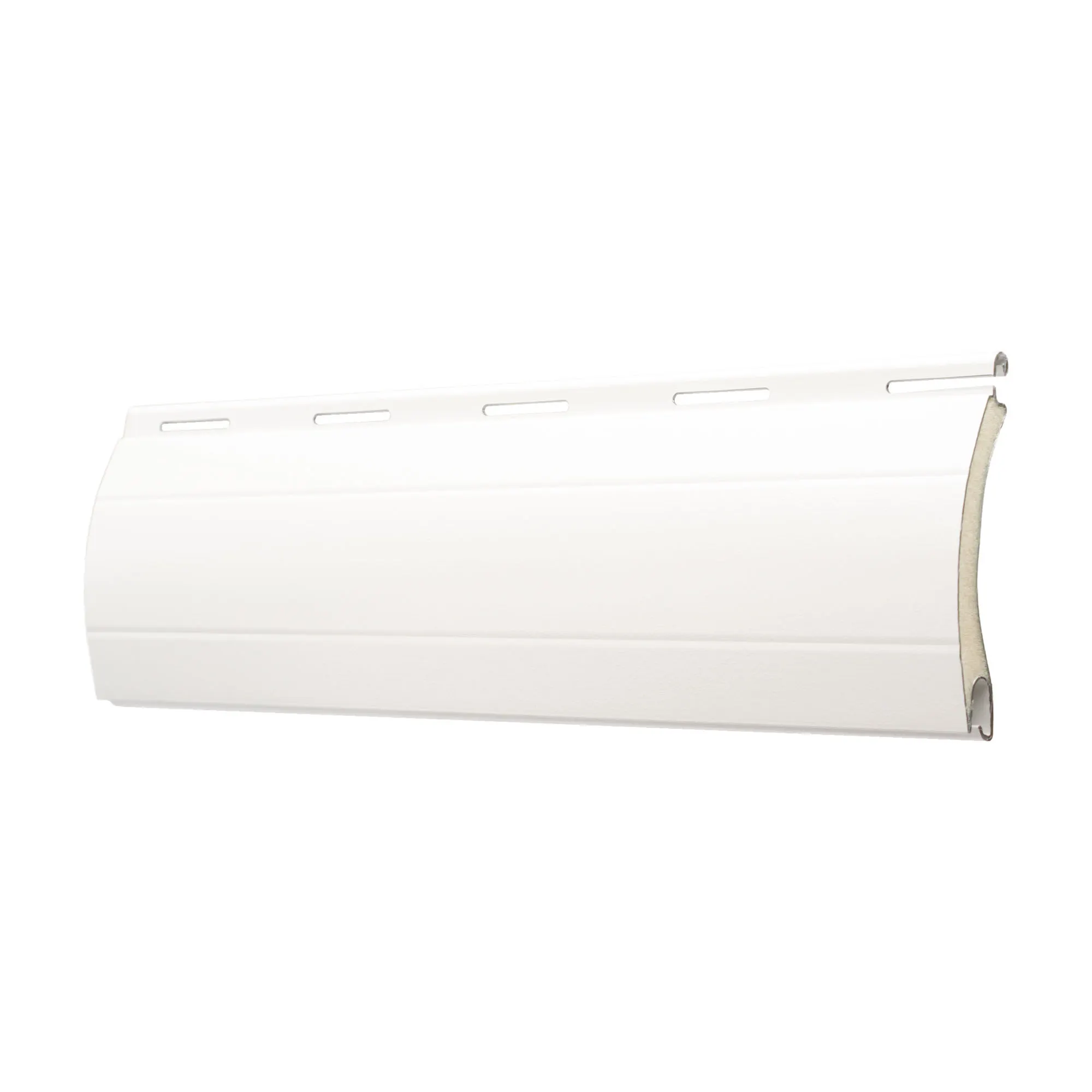 Échantillon lame pour volet roulant sur mesure | Aluminium, PA52, 246 blanc